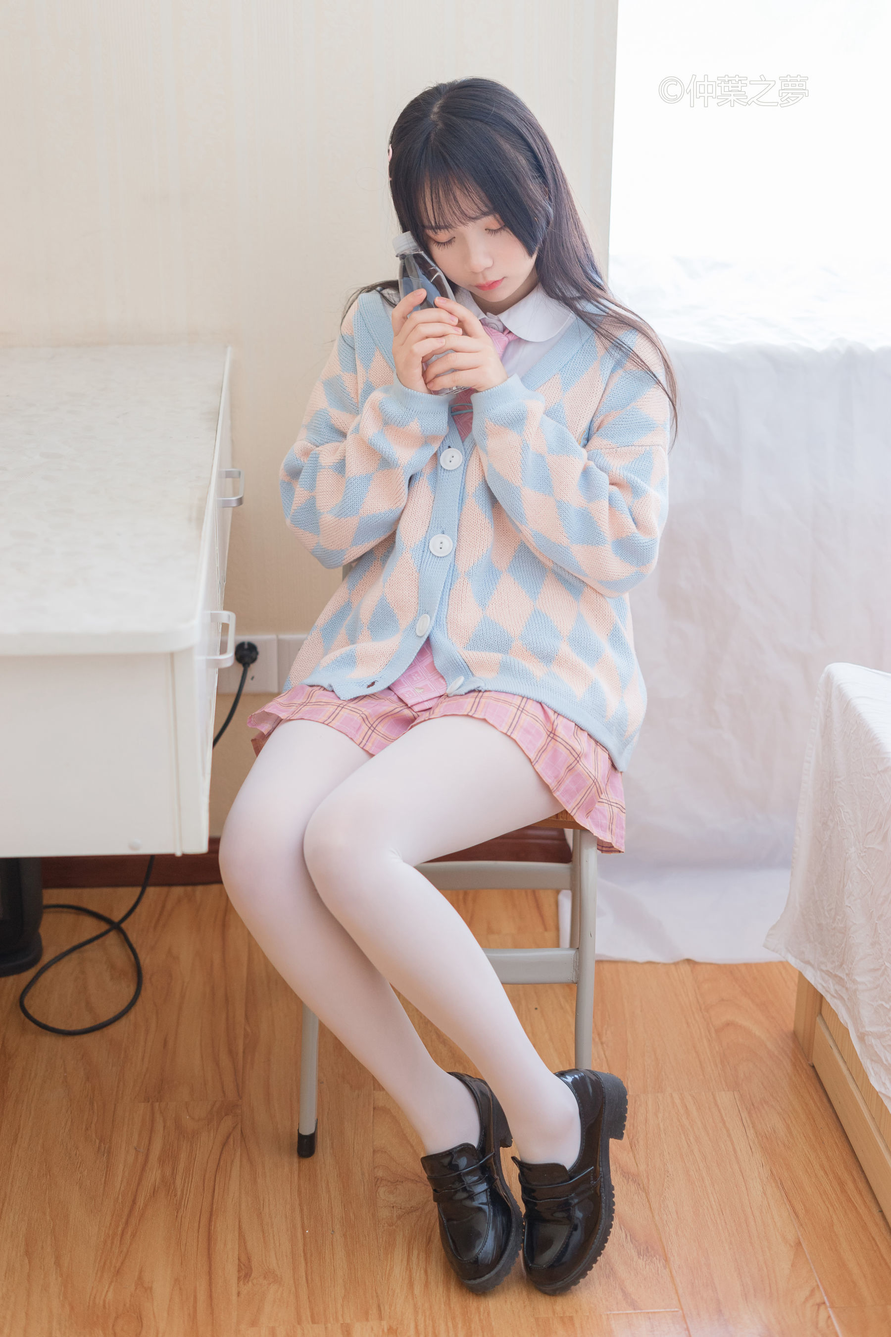 Grand.002  日系白丝妹妹的性感-图4