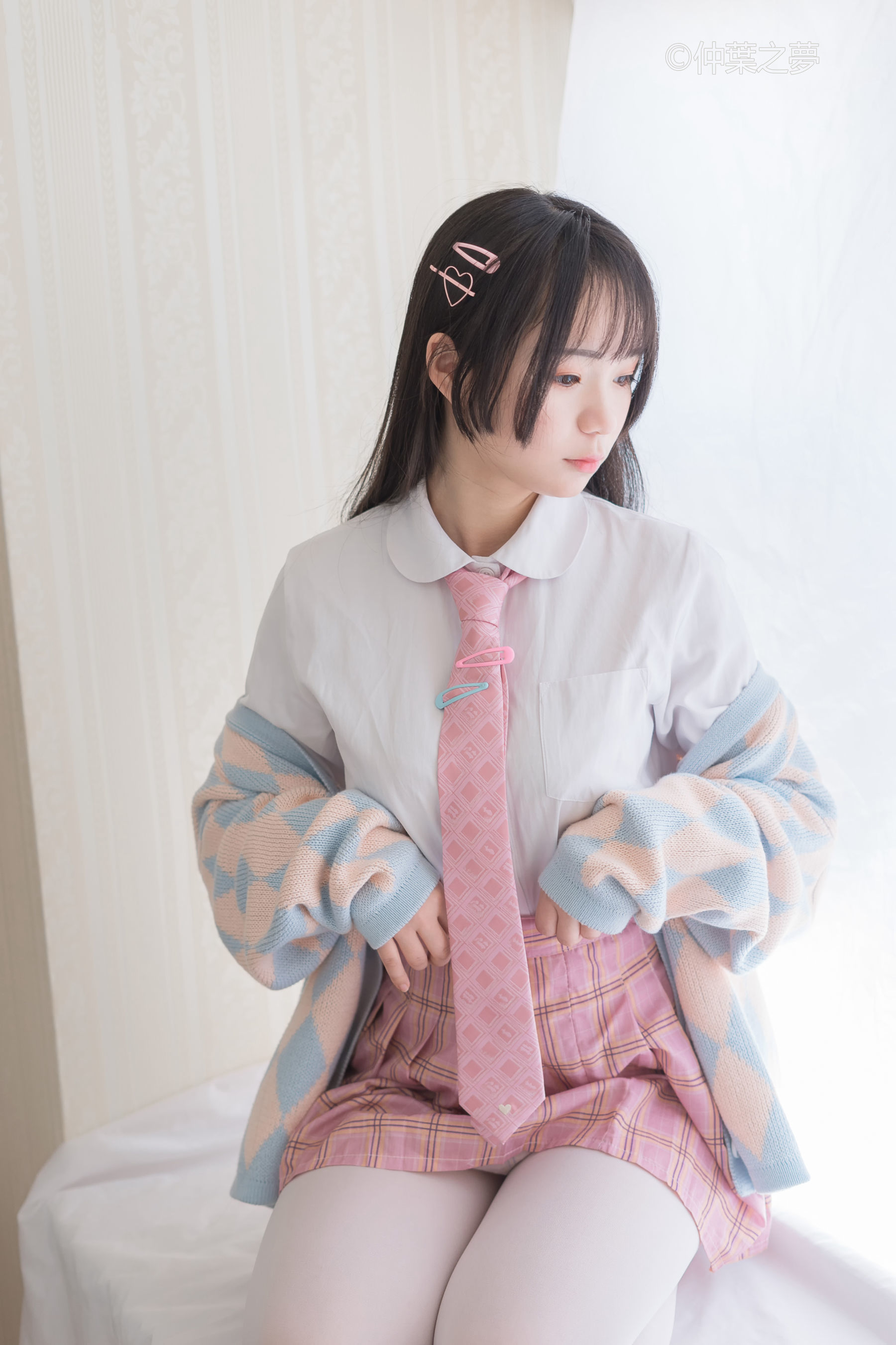 Grand.002  日系白丝妹妹的性感-图67