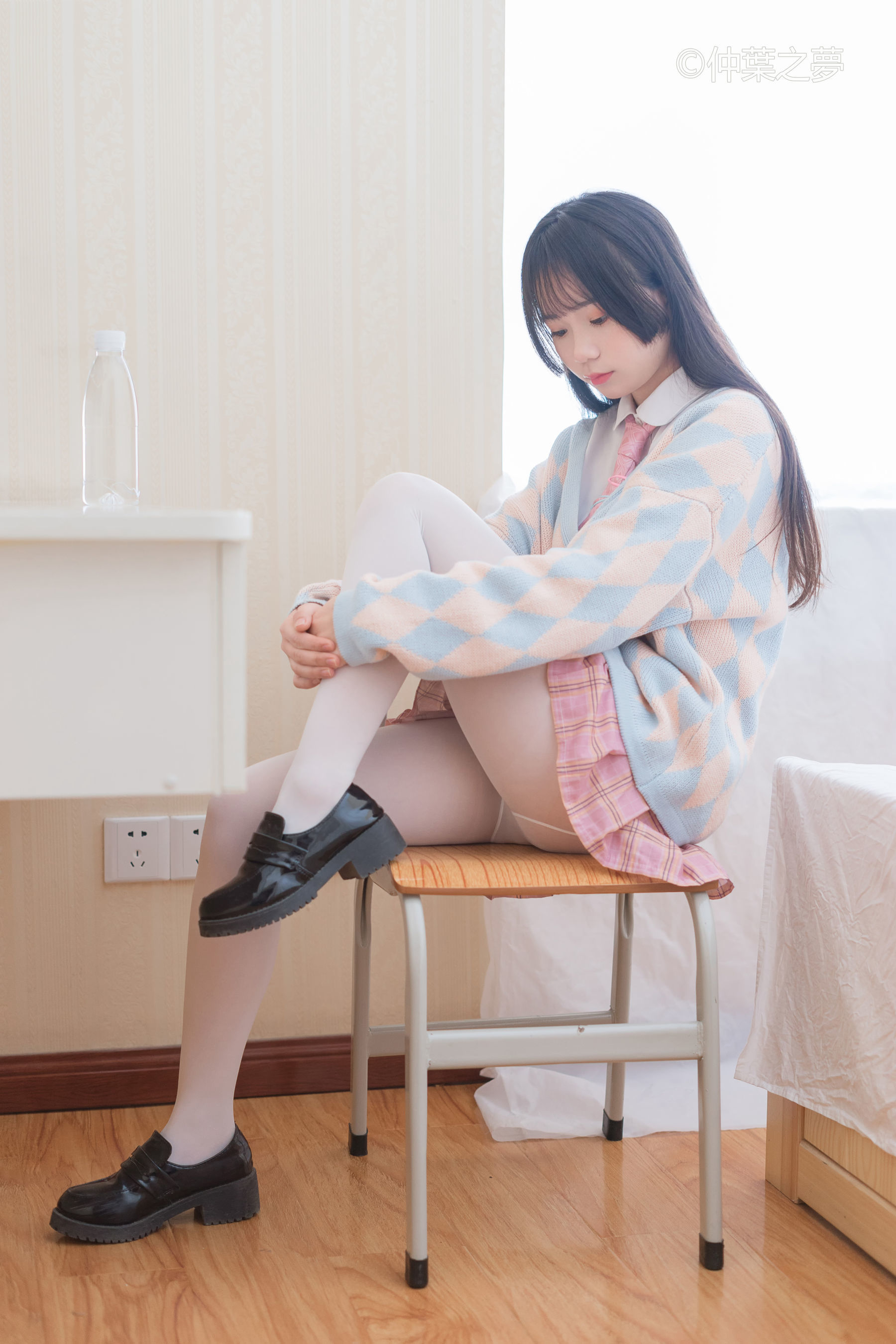 Grand.002  日系白丝妹妹的性感-图6