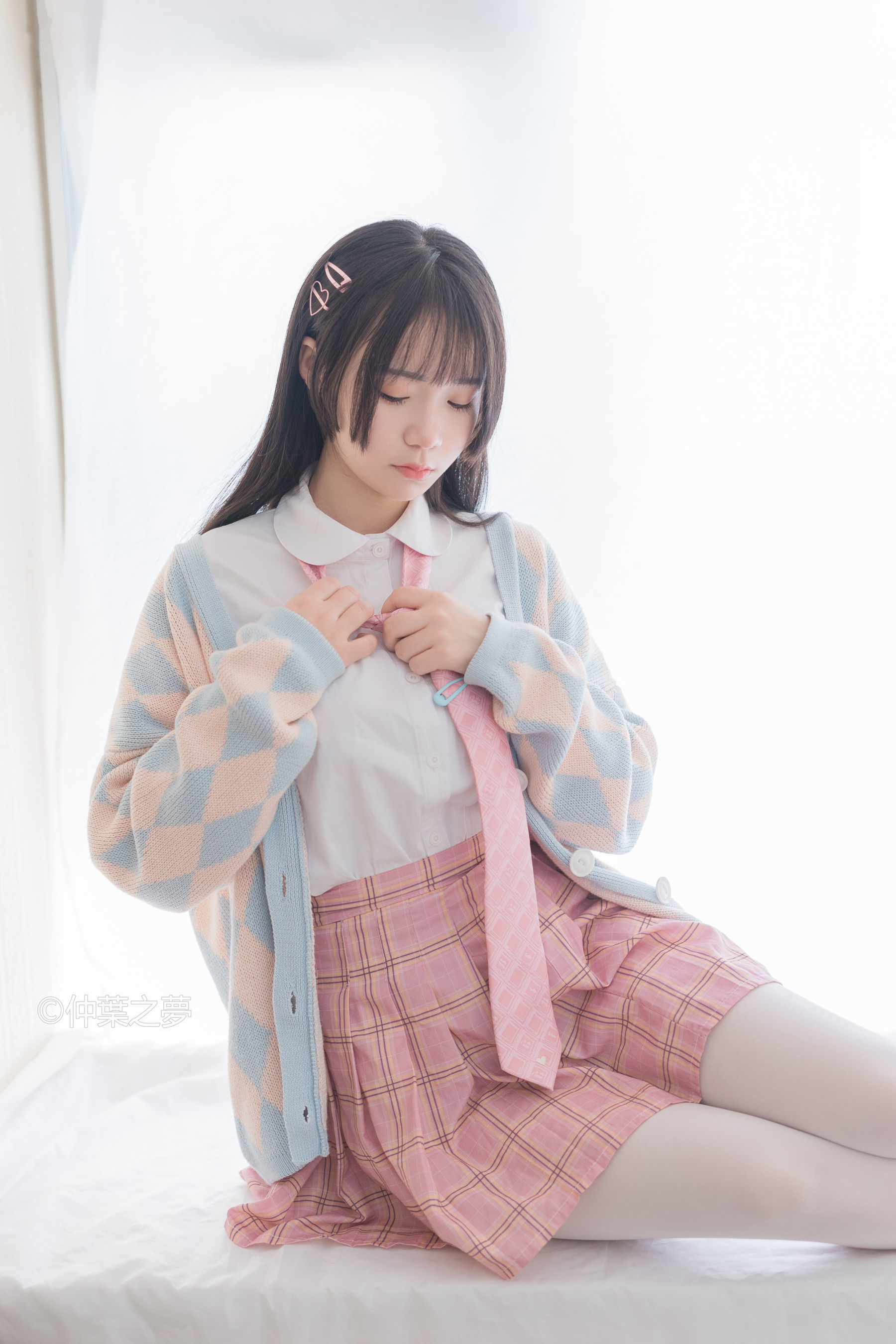 Grand.002  日系白丝妹妹的性感-图71