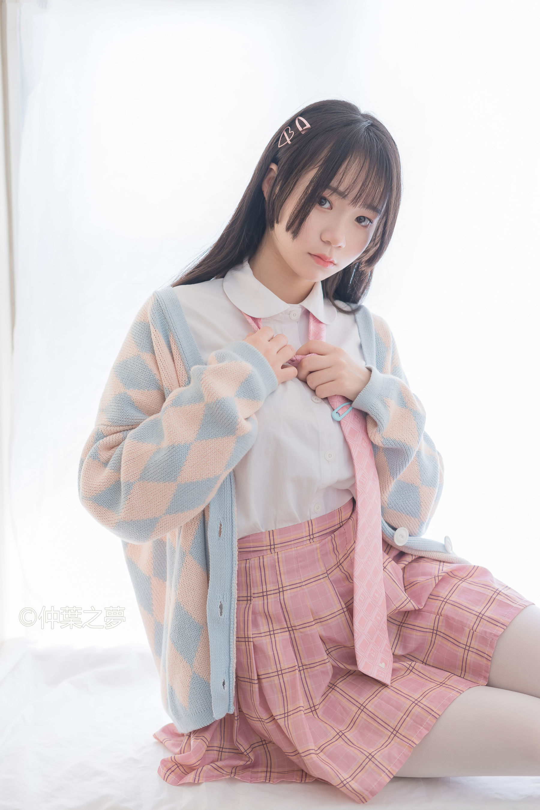 Grand.002  日系白丝妹妹的性感-图72
