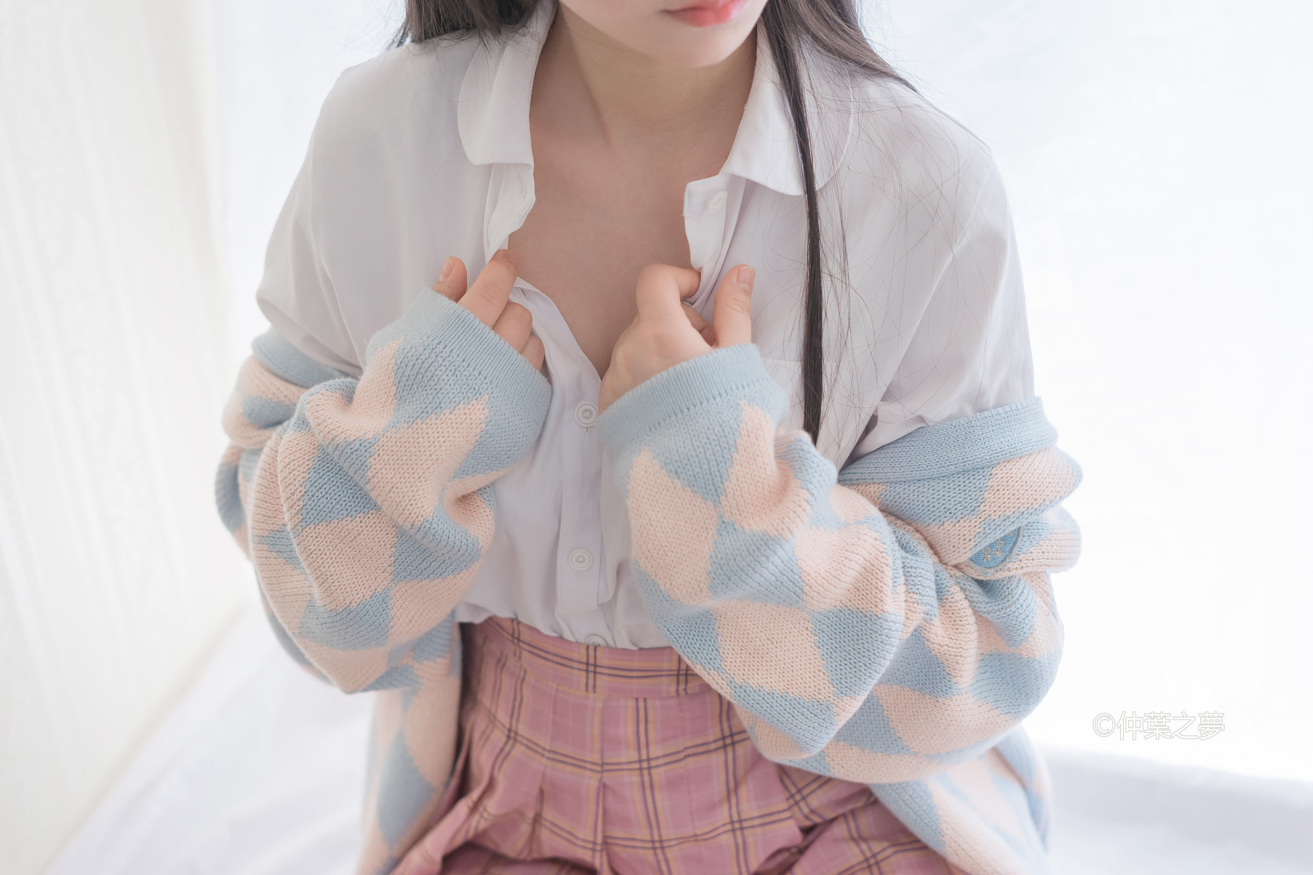 Grand.002  日系白丝妹妹的性感-图74