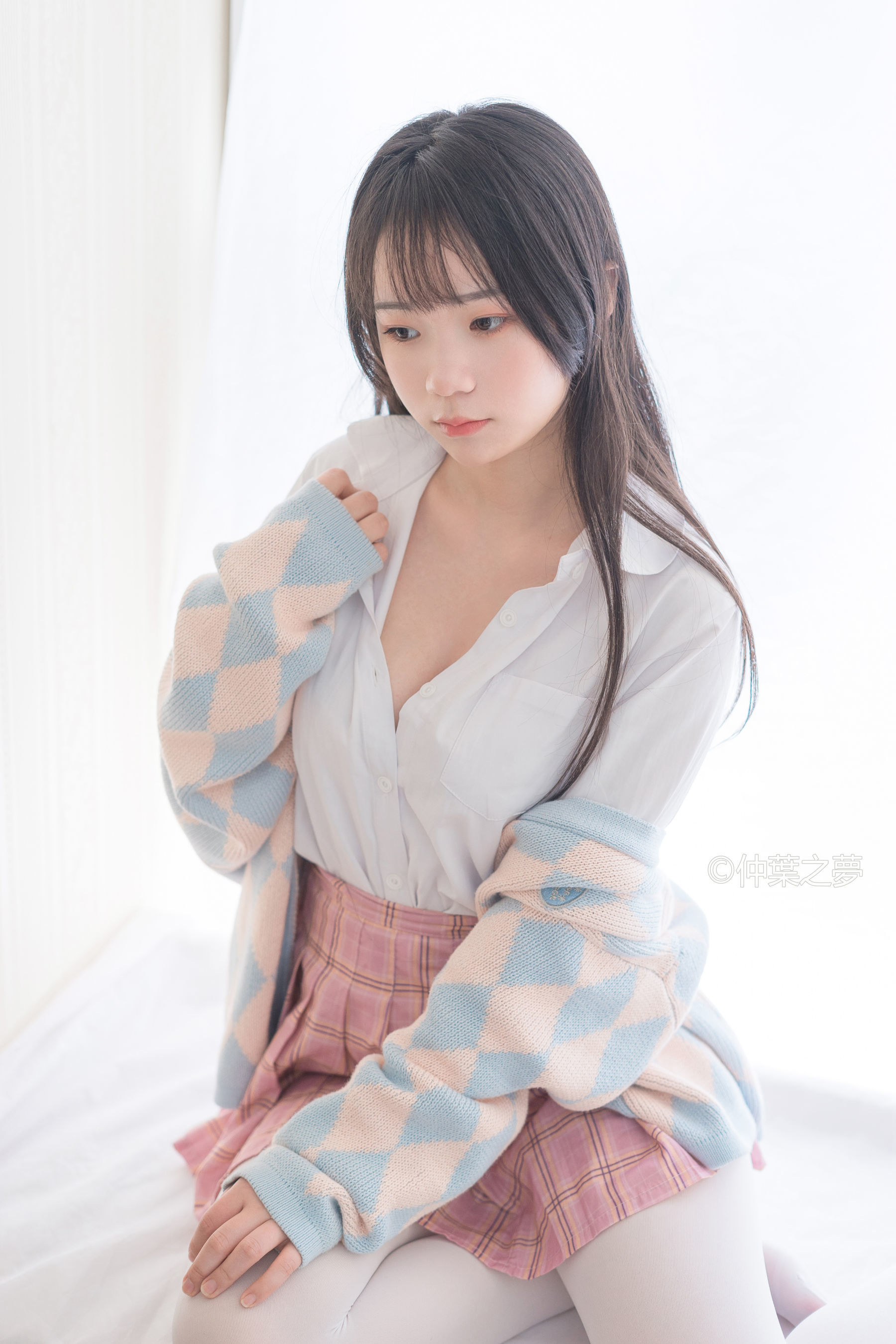 Grand.002  日系白丝妹妹的性感-图75
