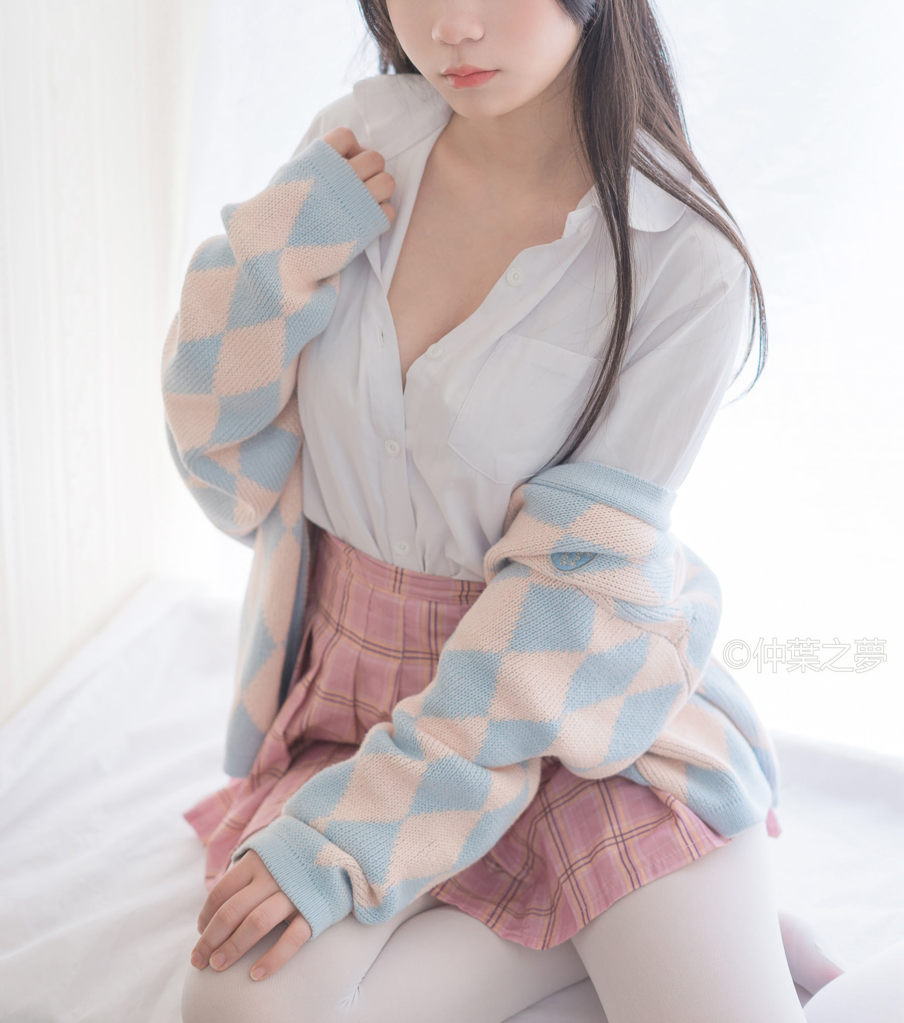 Grand.002  日系白丝妹妹的性感-图76