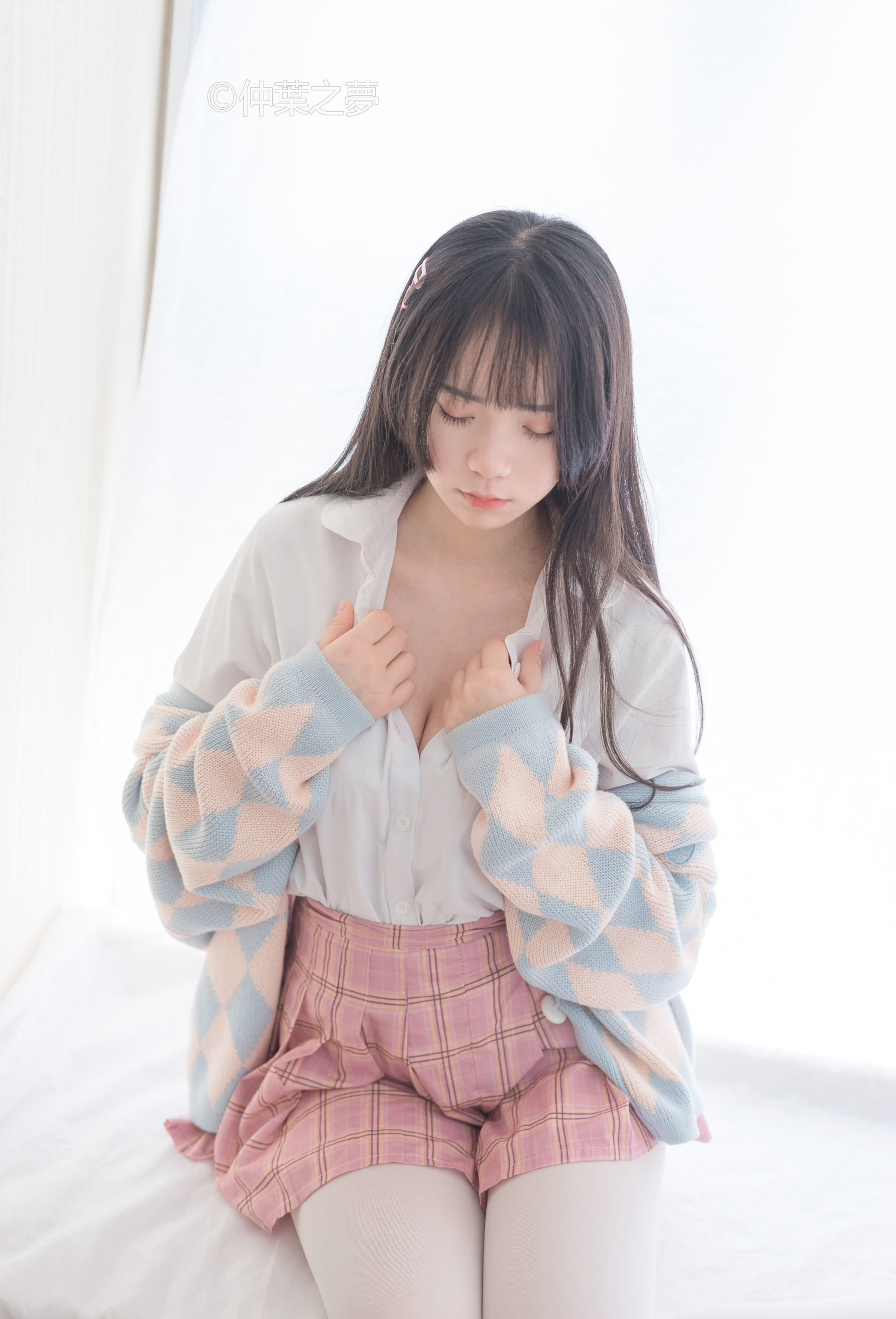 Grand.002  日系白丝妹妹的性感-图78