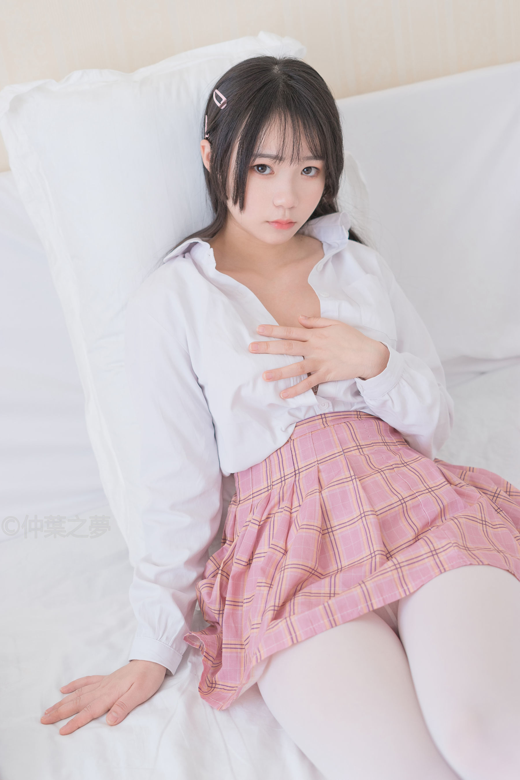 Grand.002  日系白丝妹妹的性感-图80
