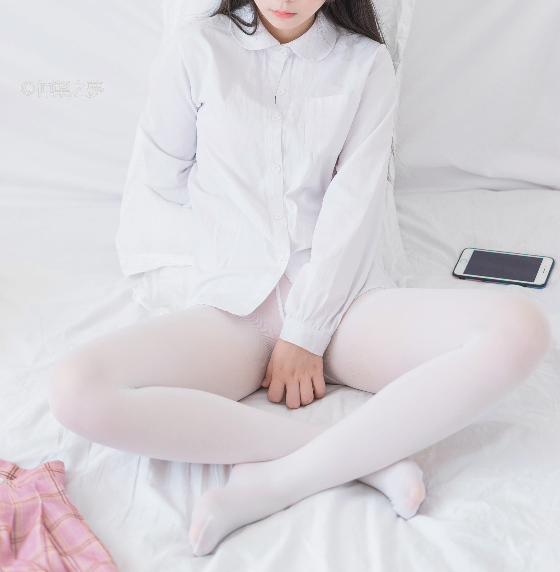 Grand.002  日系白丝妹妹的性感-图87