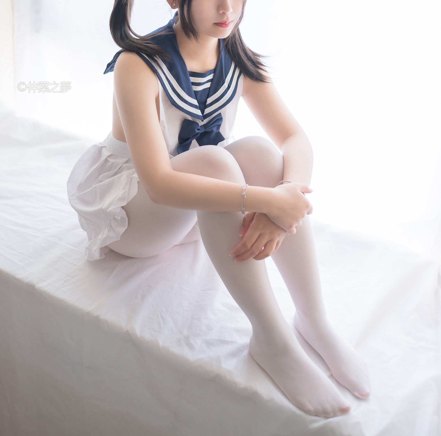 Grand.002 美代Miyo 情趣水手服-图0