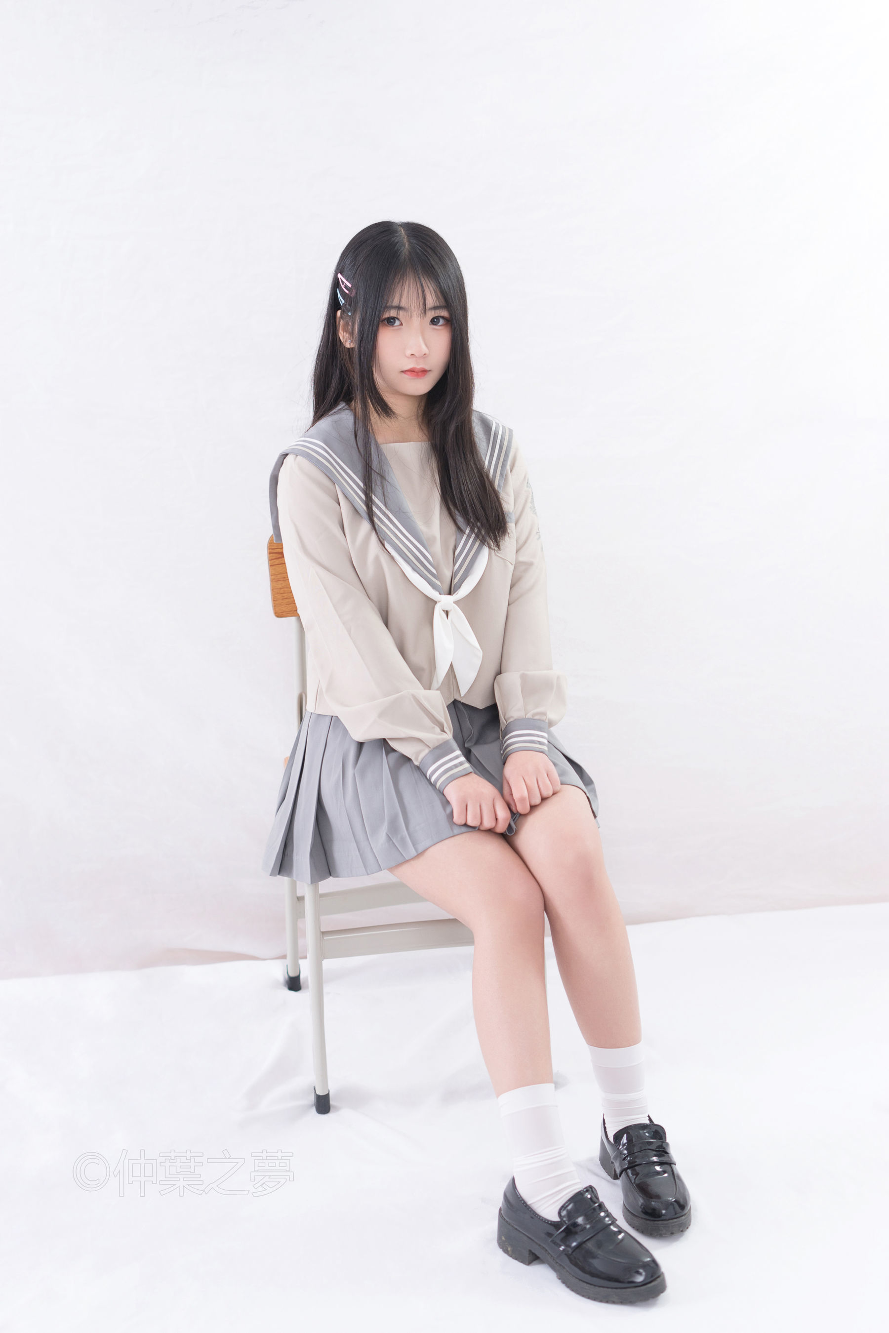 Grand.003  日系水手服学妹-图0