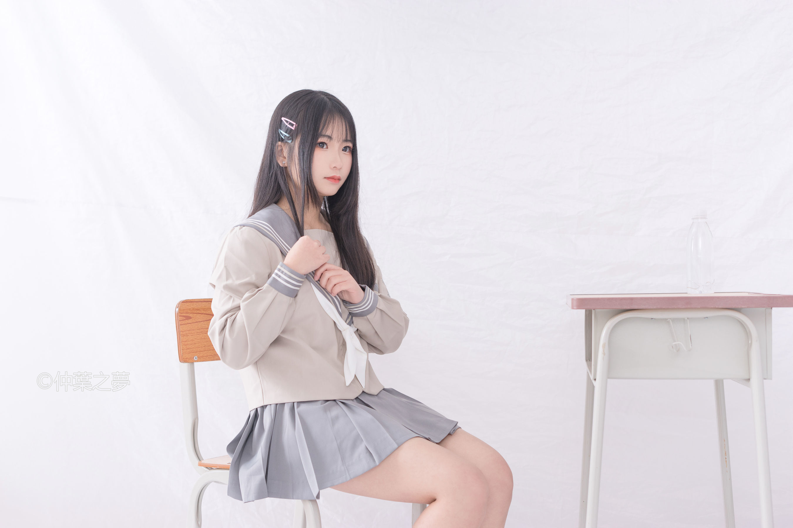 Grand.003  日系水手服学妹-图10