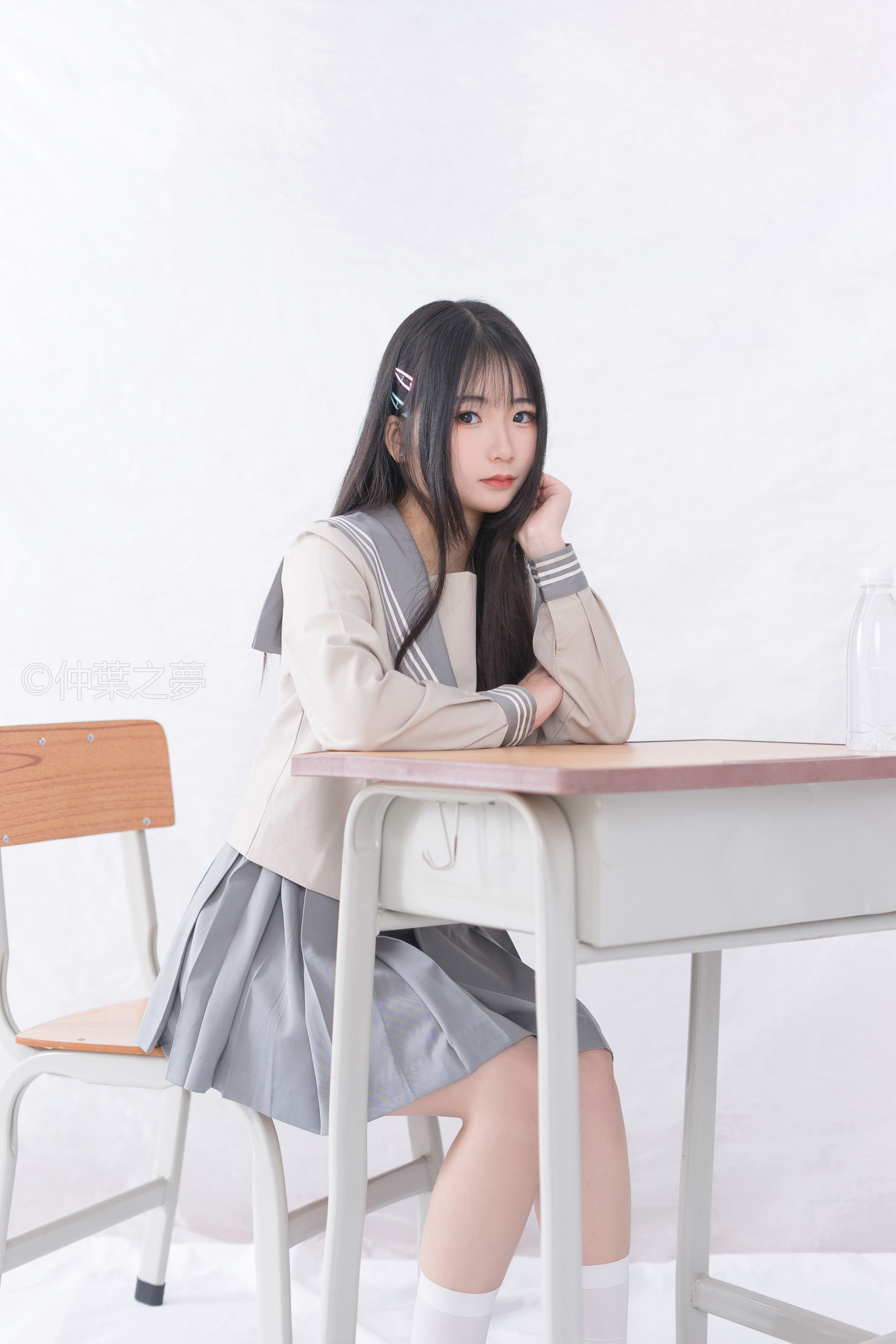 Grand.003  日系水手服学妹-图11