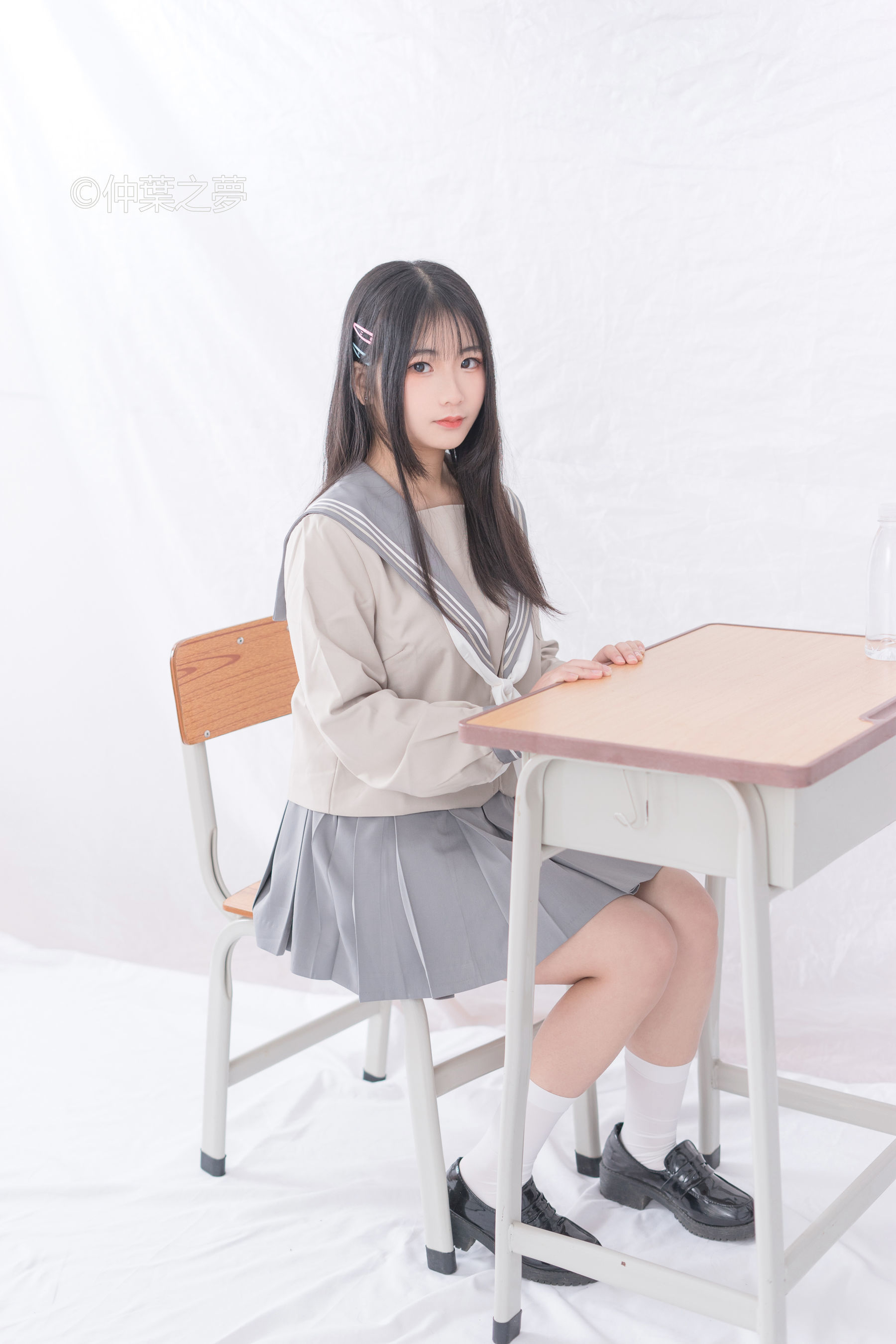 Grand.003  日系水手服学妹-图12