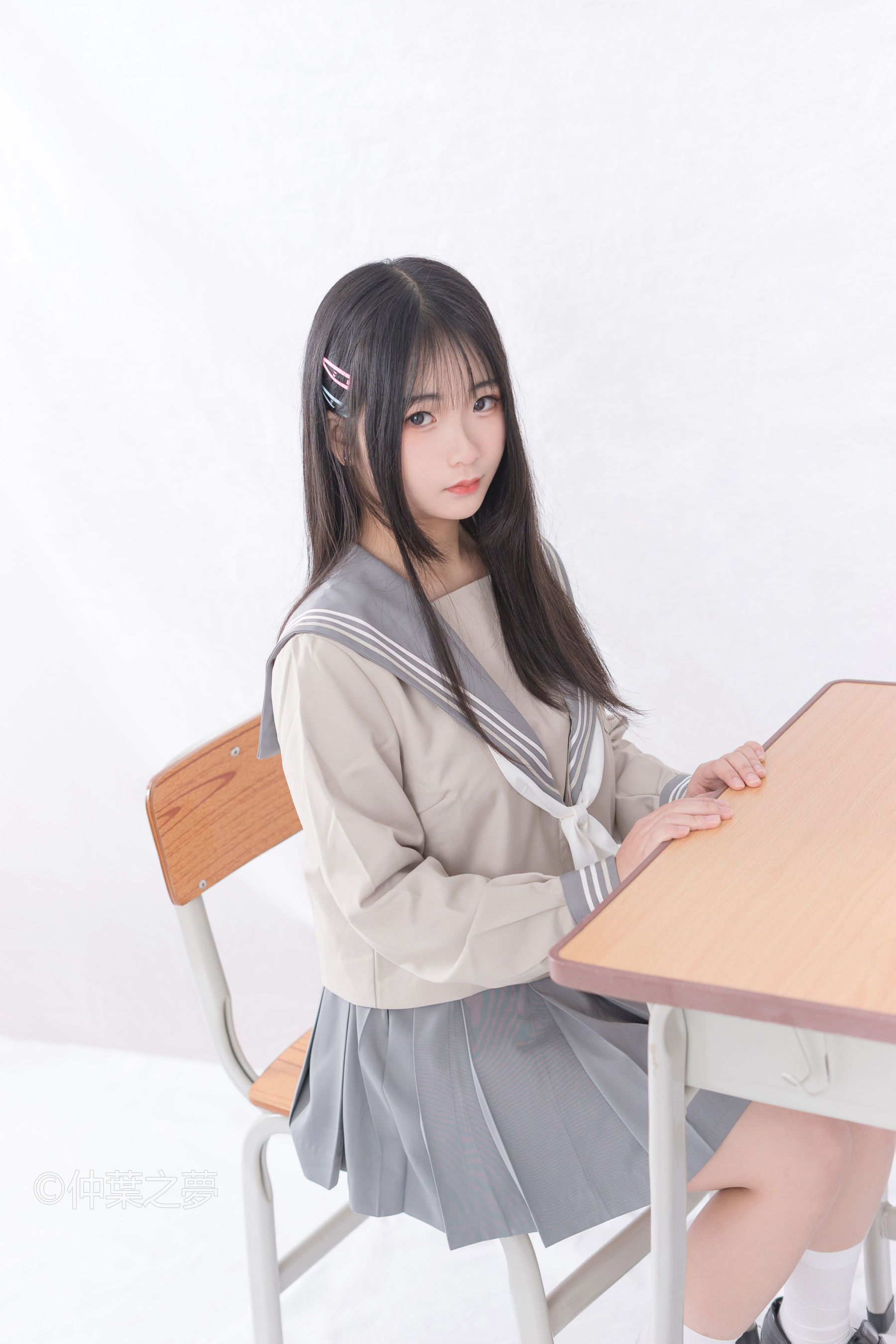 Grand.003  日系水手服学妹-图13