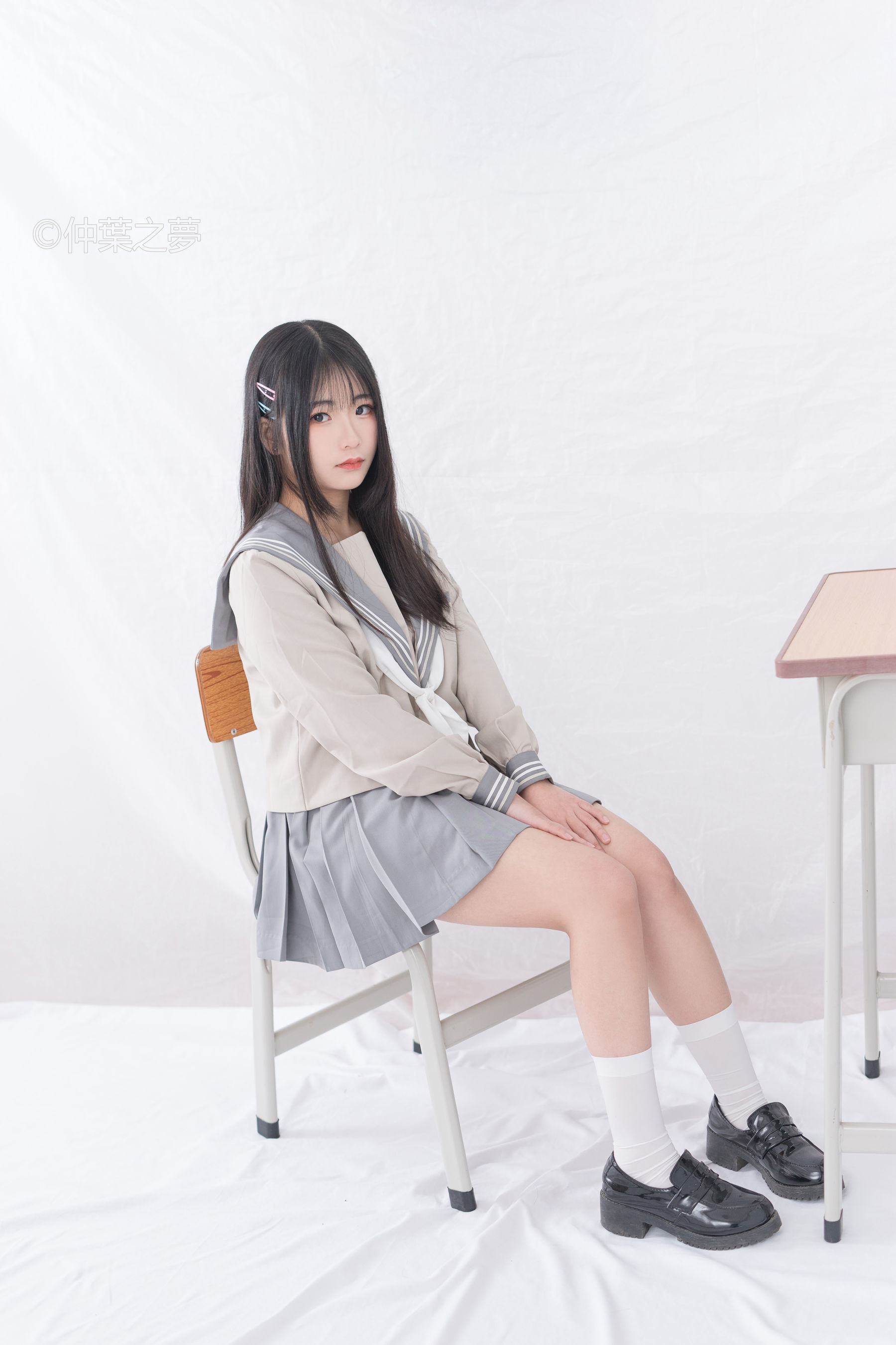 Grand.003  日系水手服学妹-图14