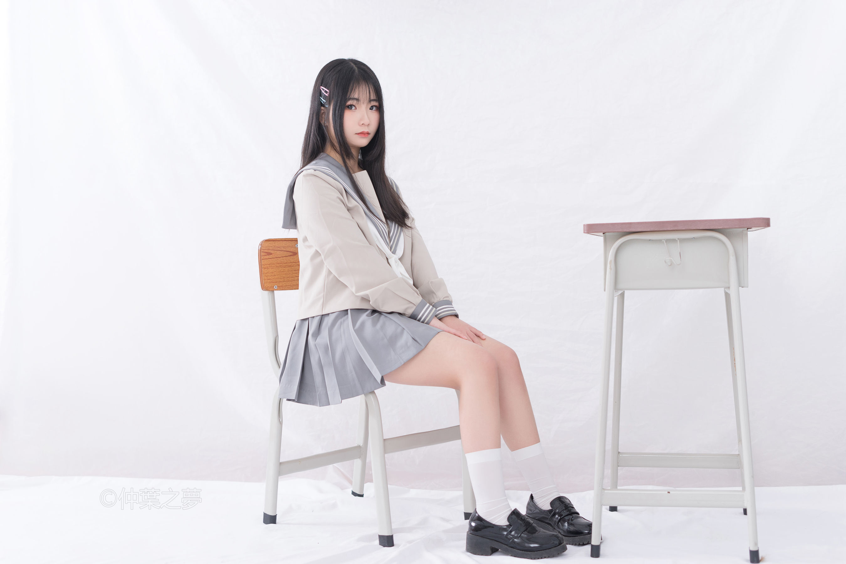 Grand.003  日系水手服学妹-图15