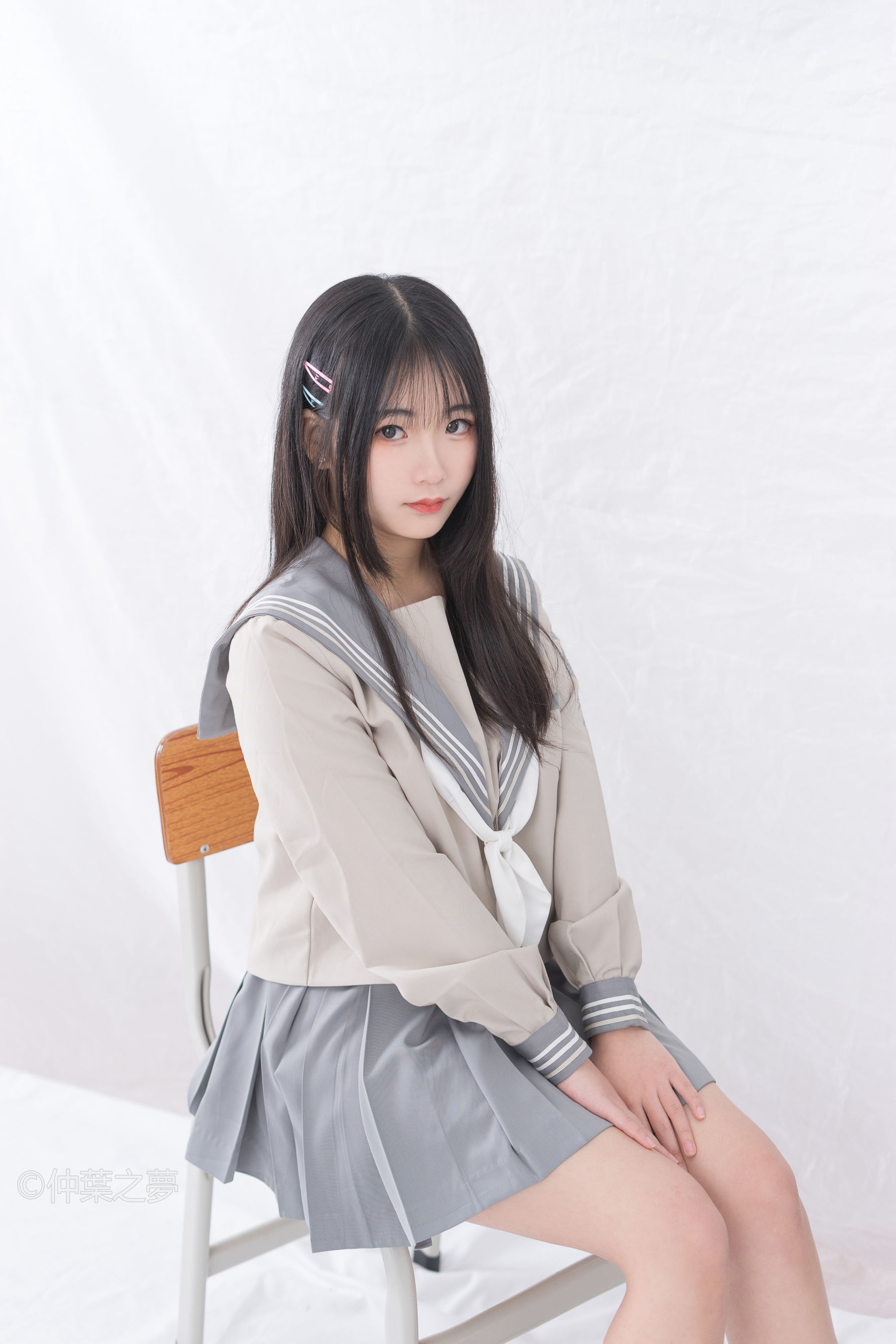 Grand.003  日系水手服学妹-图16