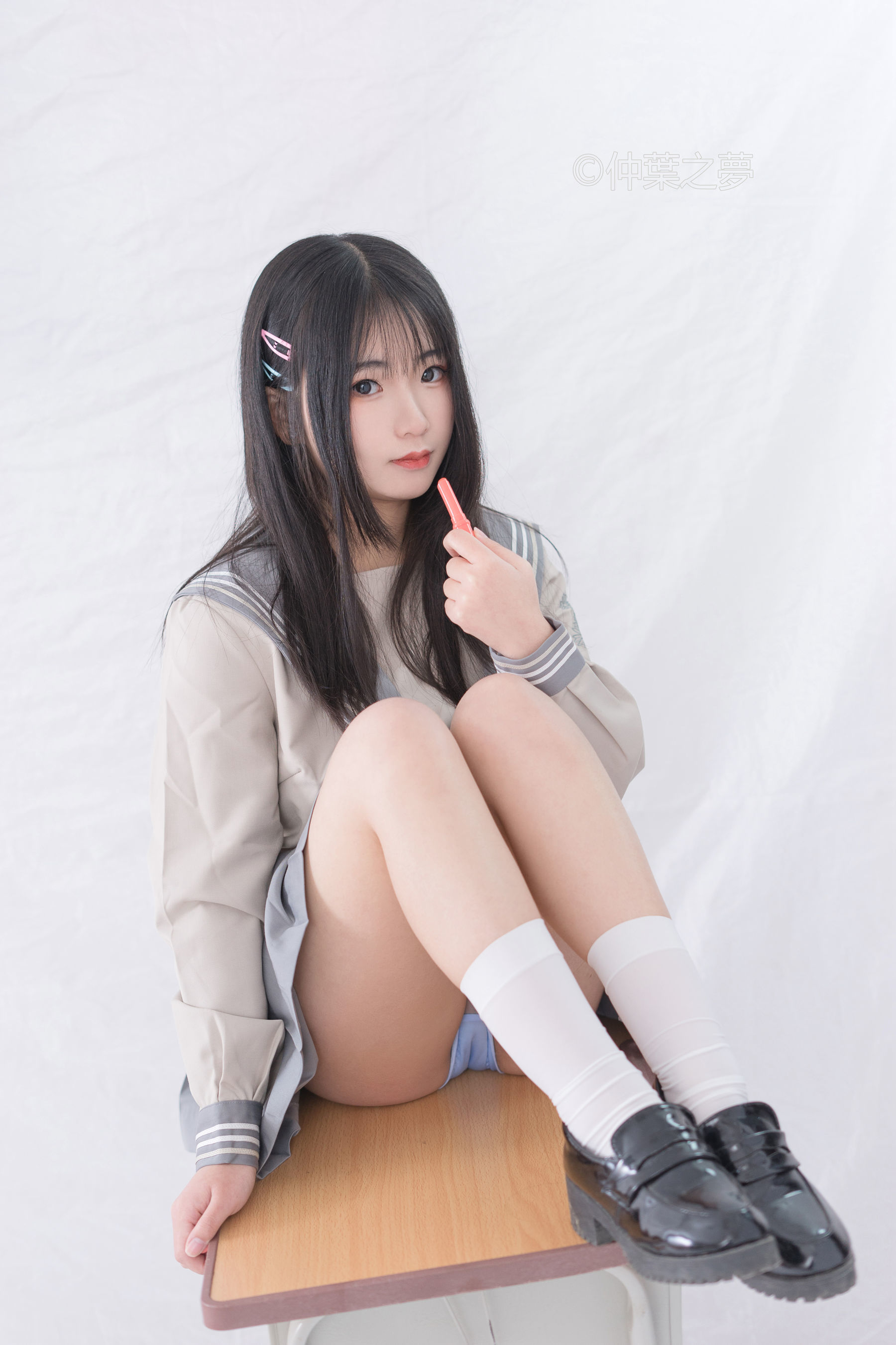 Grand.003  日系水手服学妹-图17
