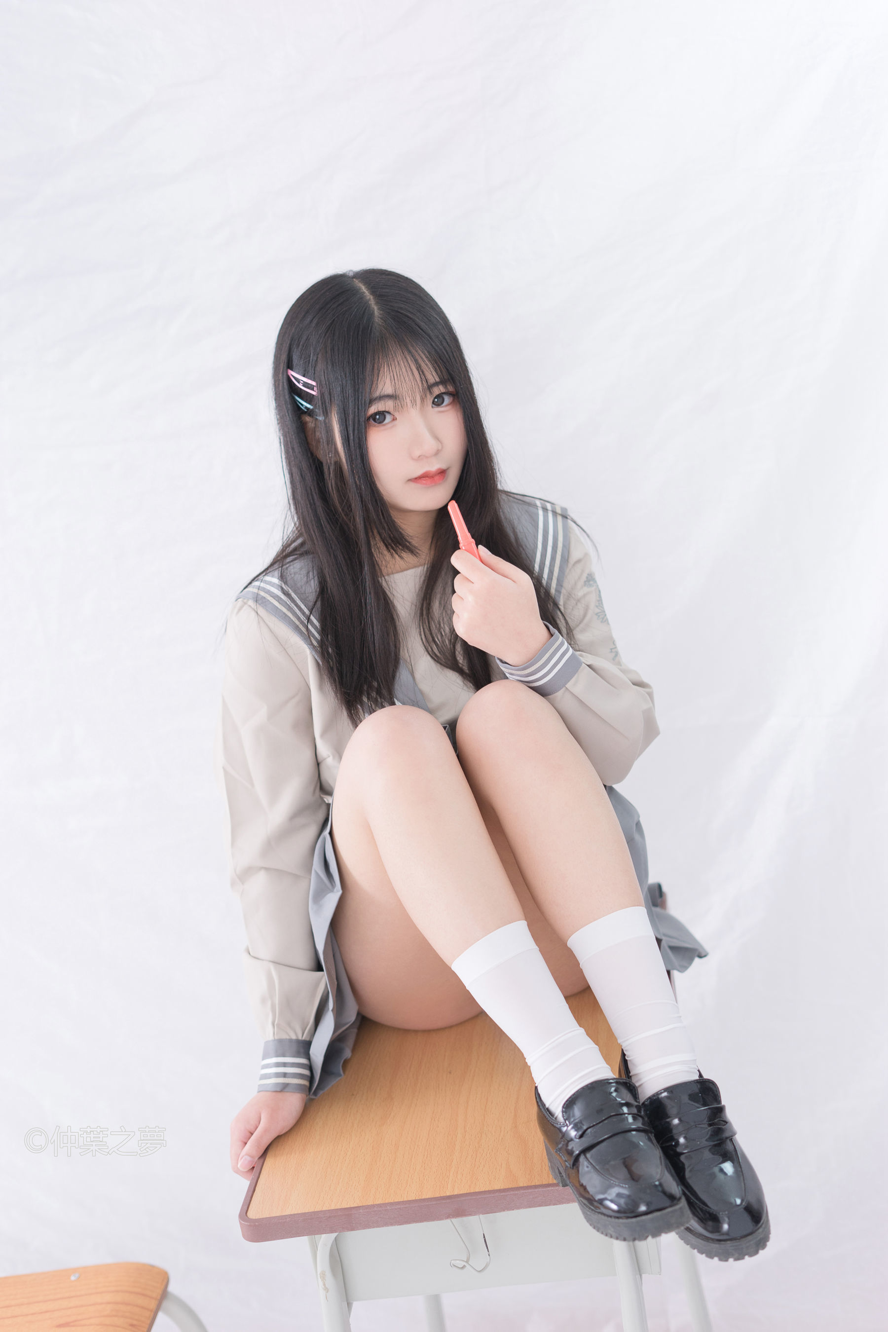 Grand.003  日系水手服学妹-图18