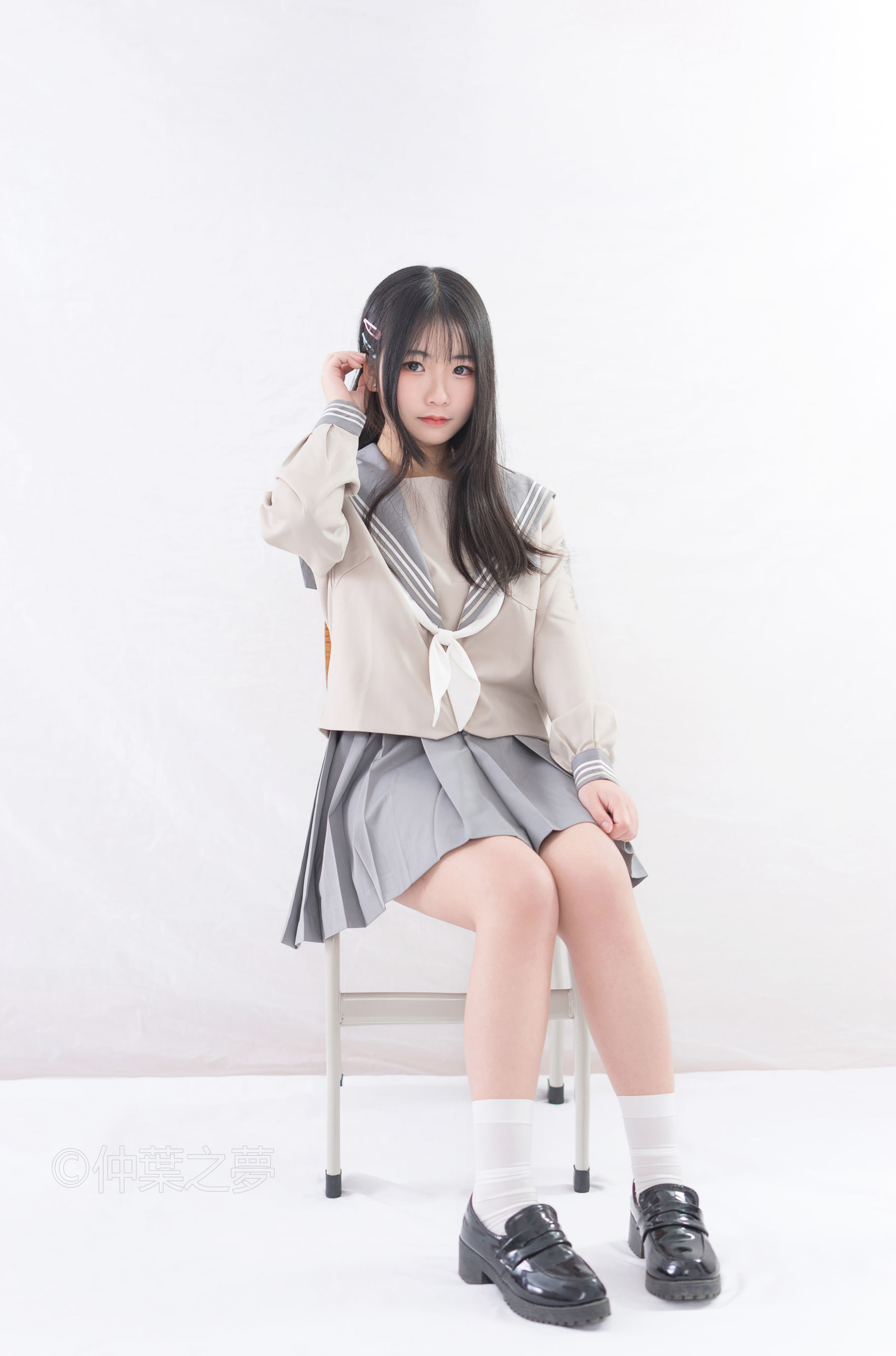 Grand.003  日系水手服学妹-图1