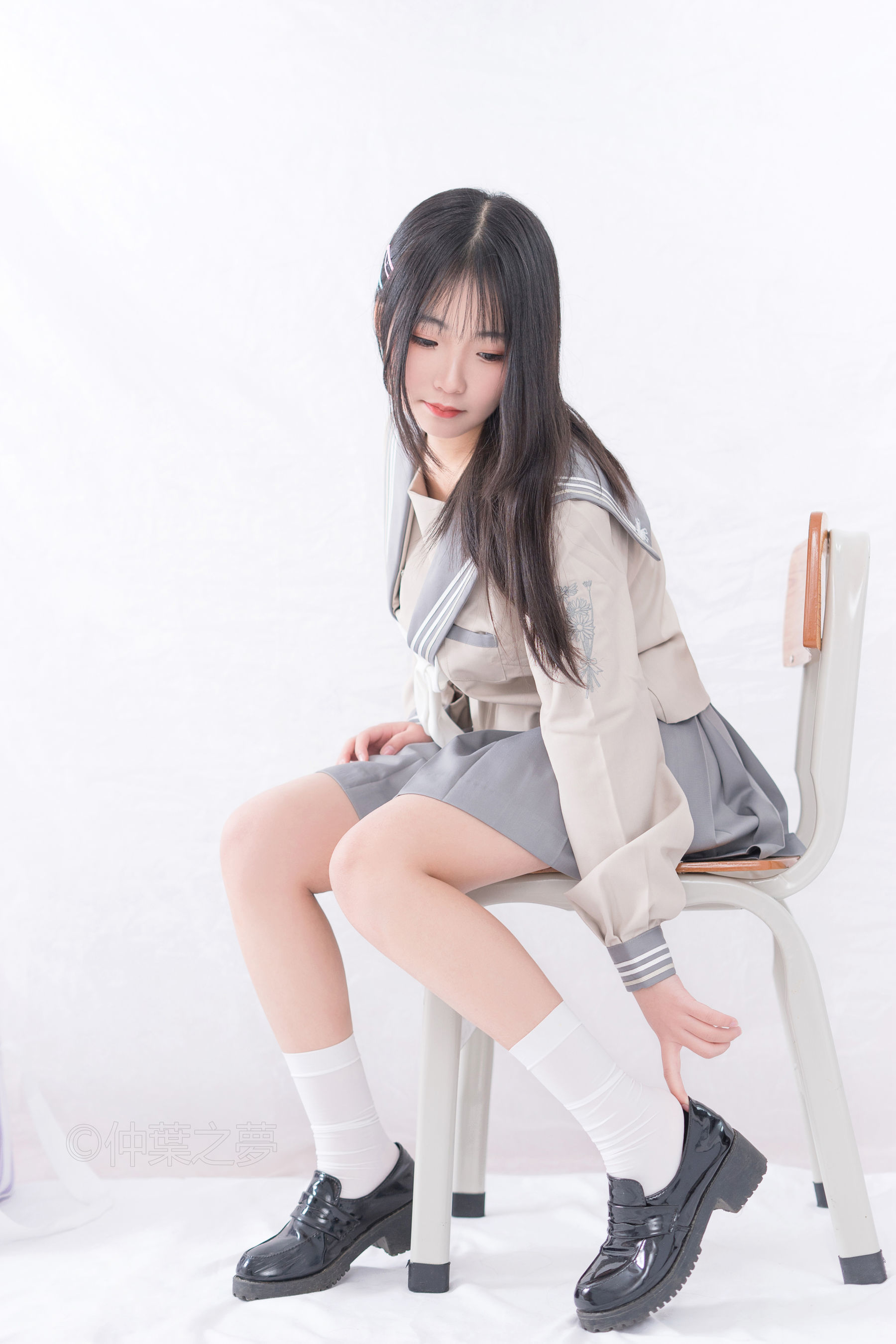 Grand.003  日系水手服学妹-图19