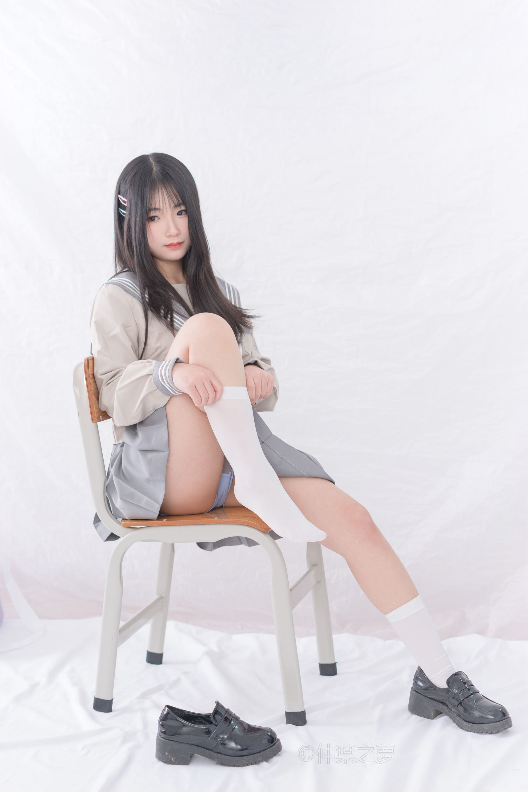 Grand.003  日系水手服学妹-图20