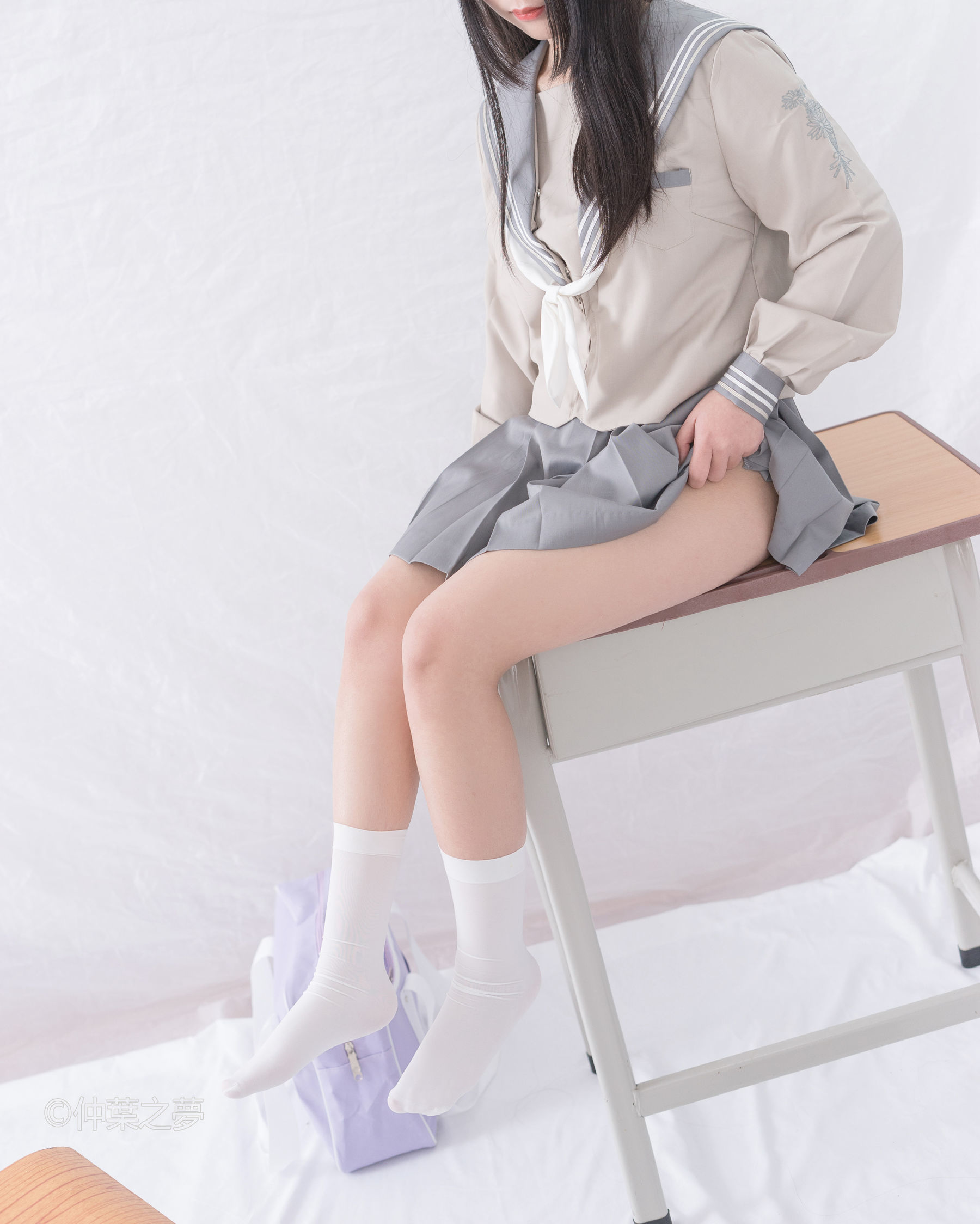 Grand.003  日系水手服学妹-图27