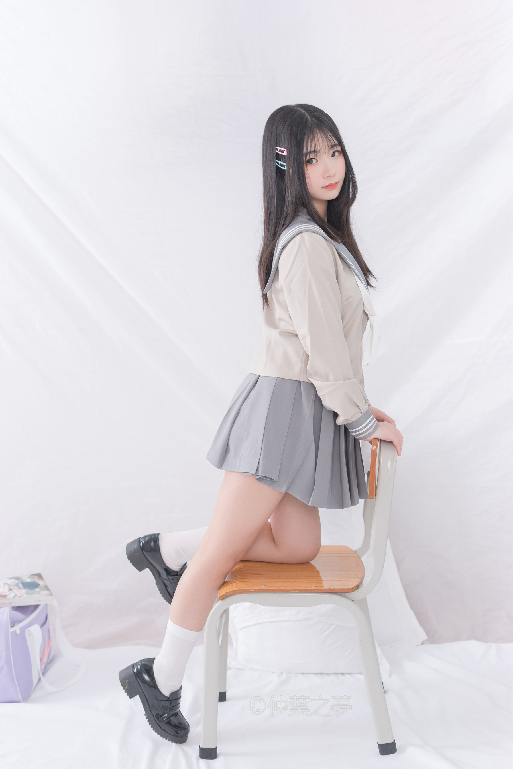 Grand.003  日系水手服学妹-图2