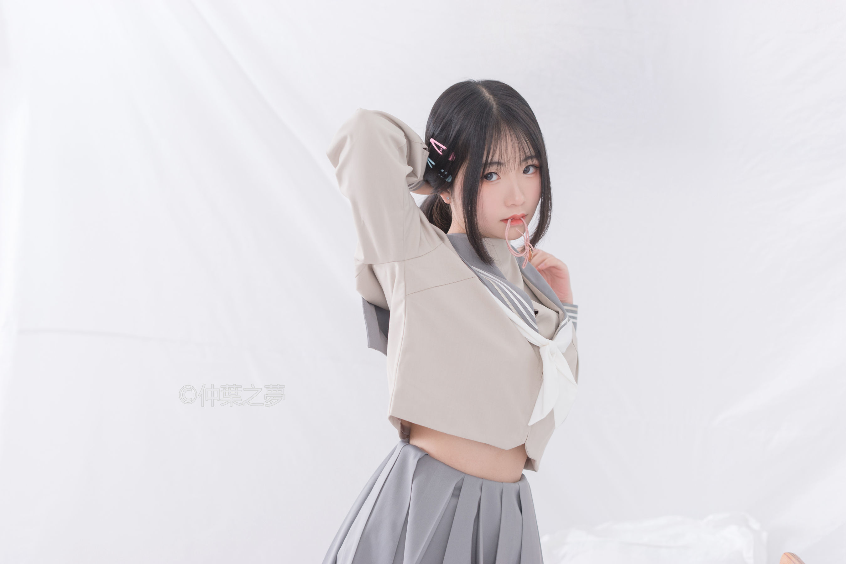 Grand.003  日系水手服学妹-图31
