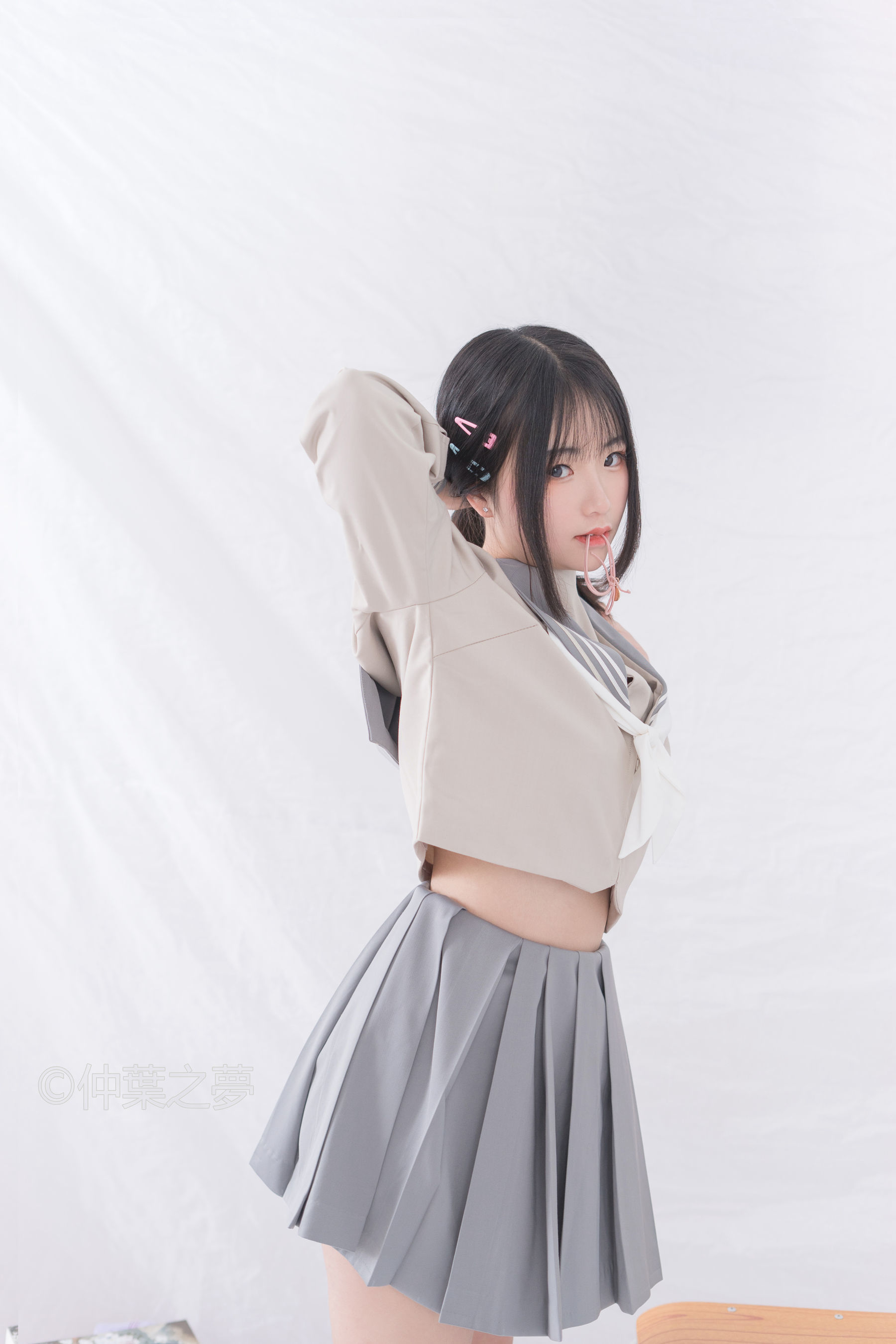 Grand.003  日系水手服学妹-图32