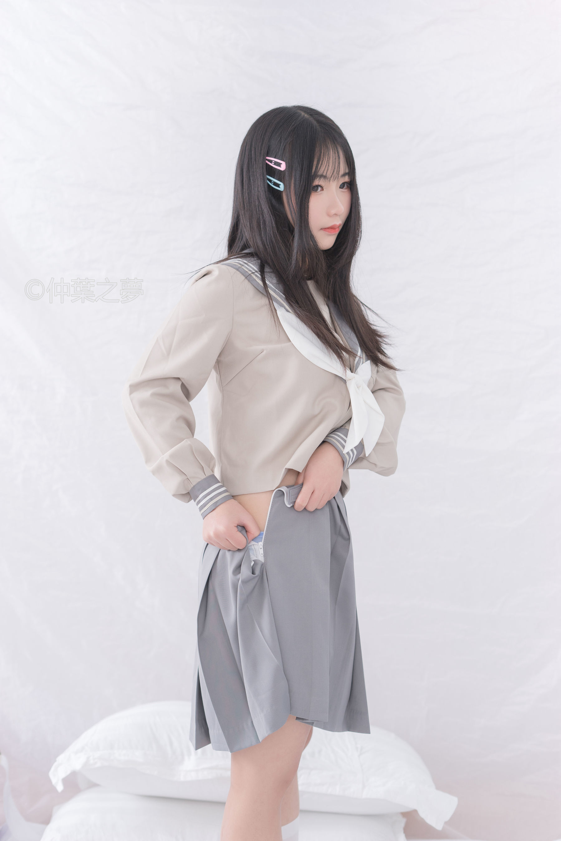 Grand.003  日系水手服学妹-图33