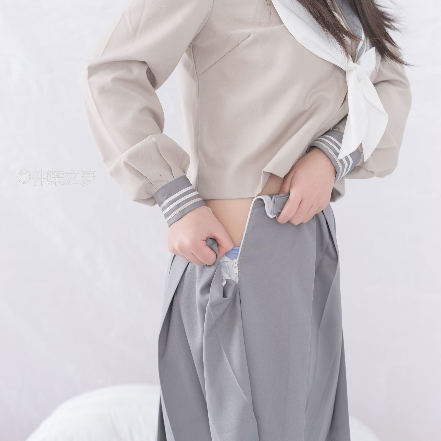 Grand.003  日系水手服学妹-图35