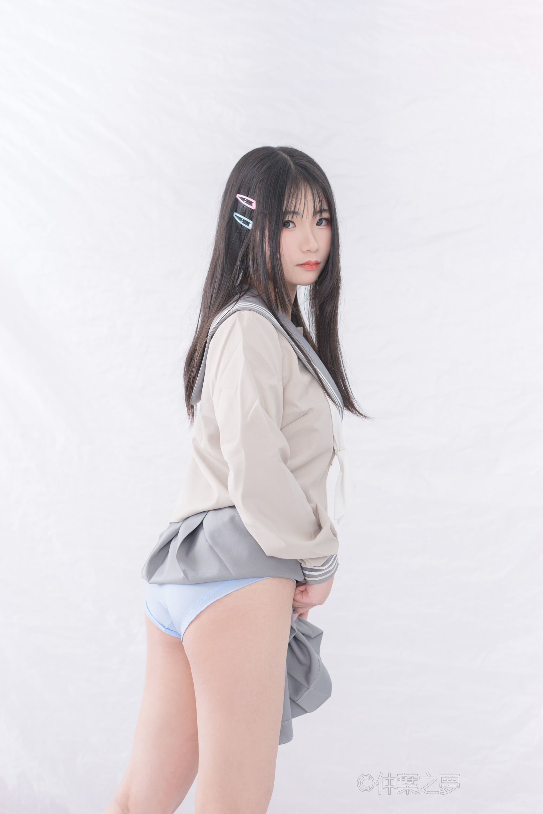 Grand.003  日系水手服学妹-图36