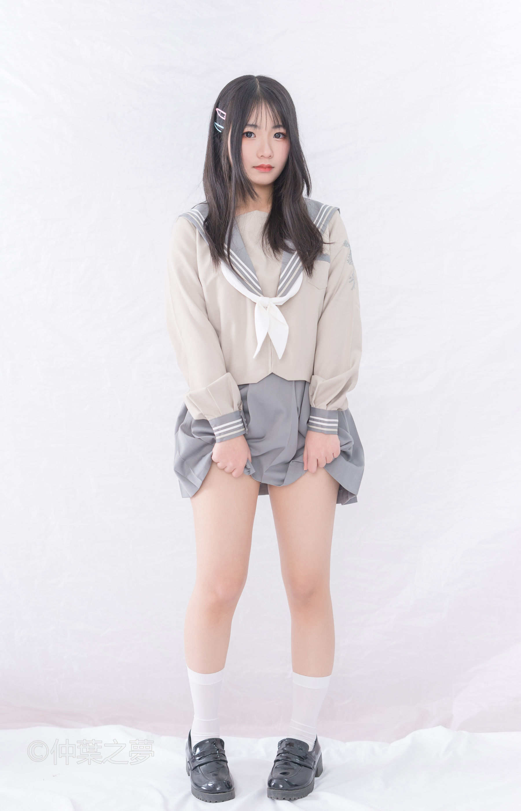Grand.003  日系水手服学妹-图37