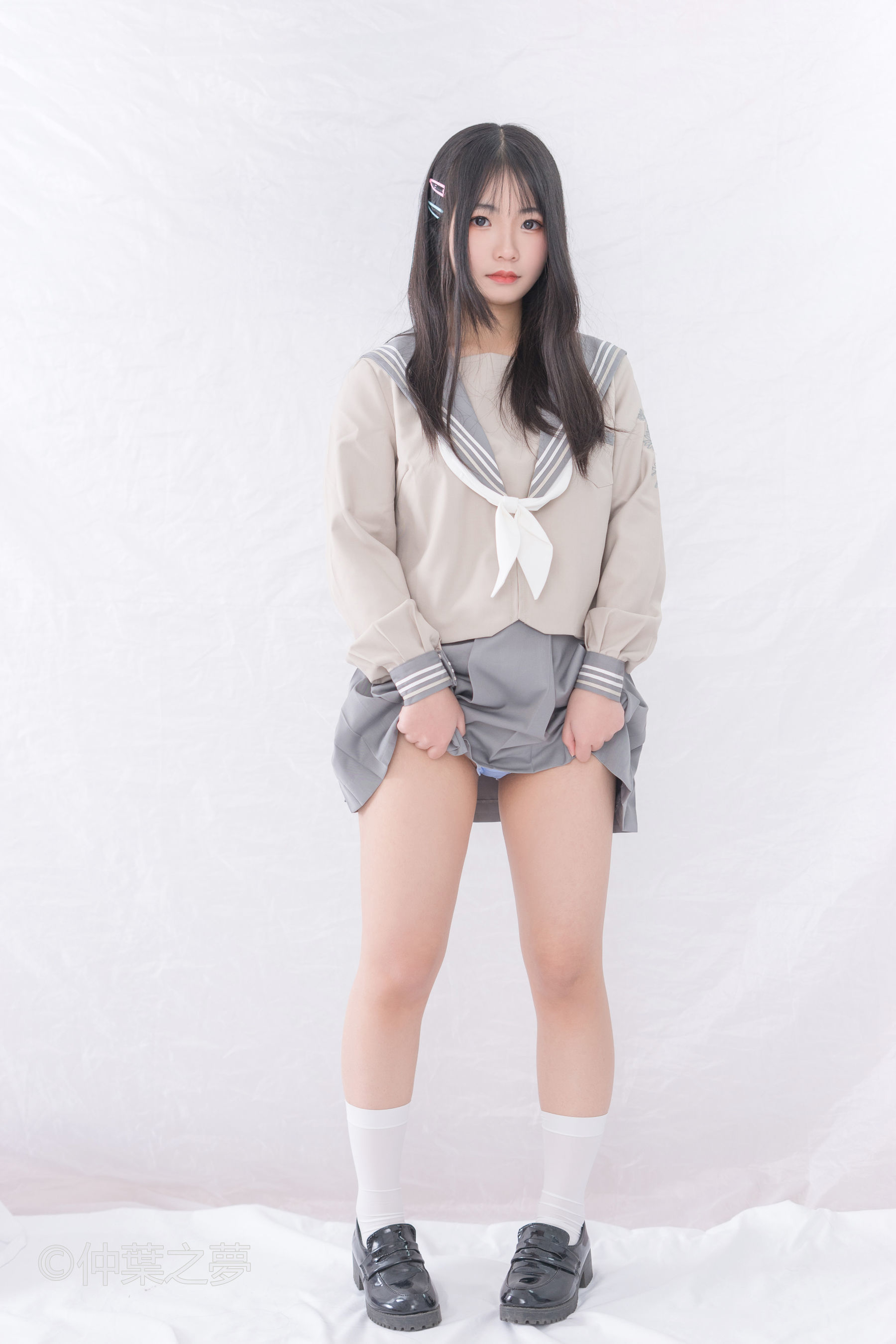 Grand.003  日系水手服学妹-图38