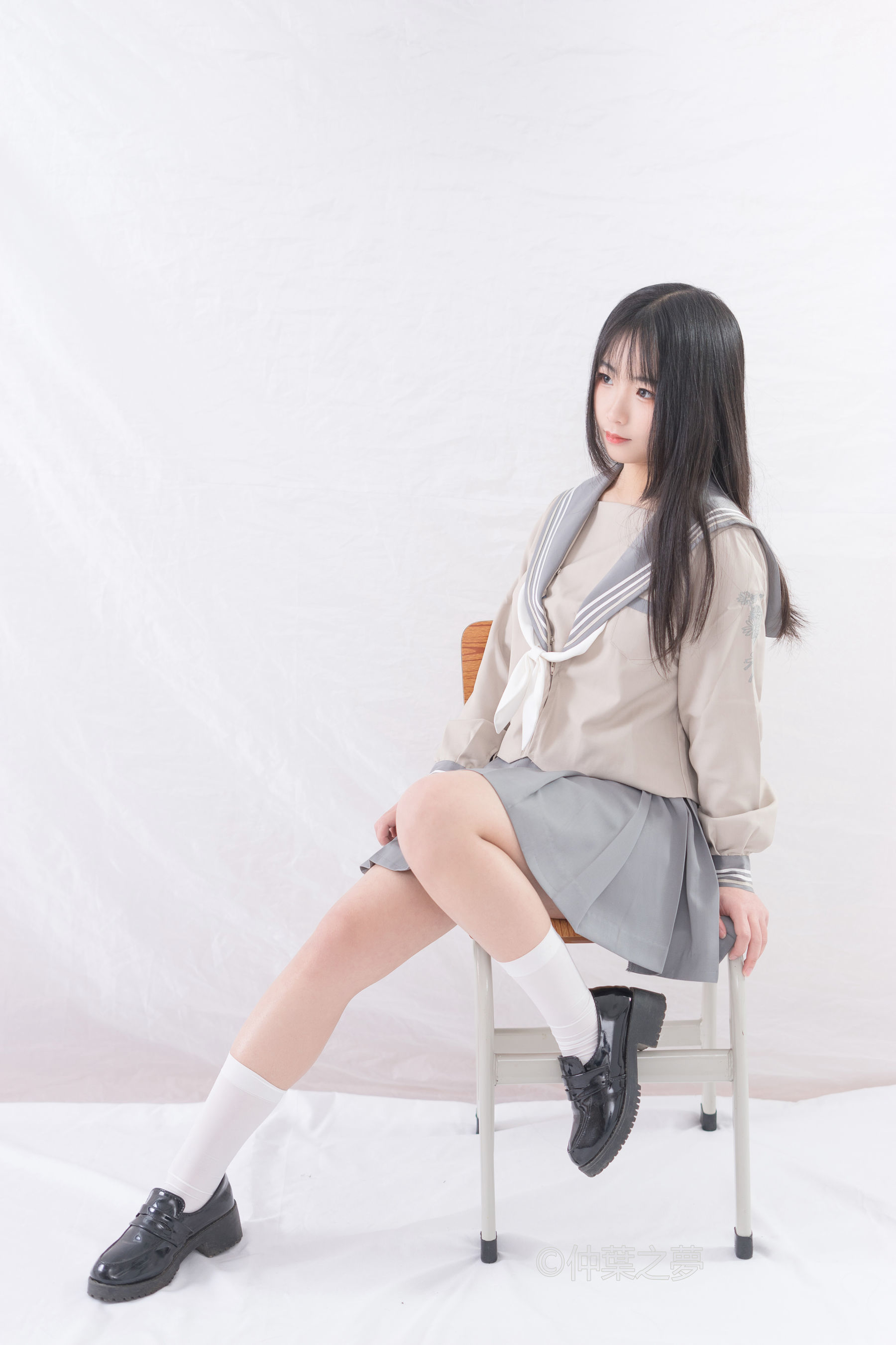 Grand.003  日系水手服学妹-图3