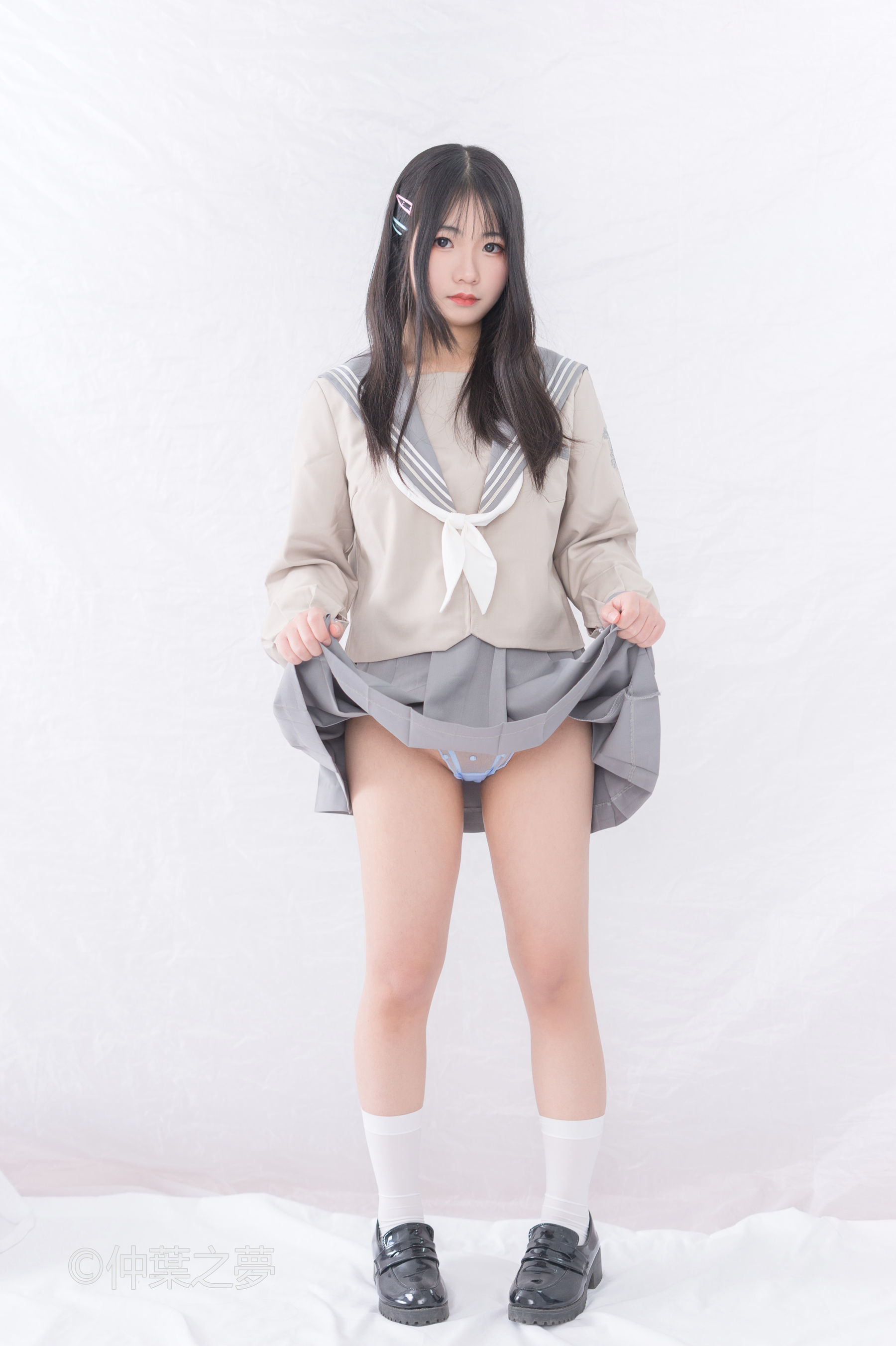 Grand.003  日系水手服学妹-图39