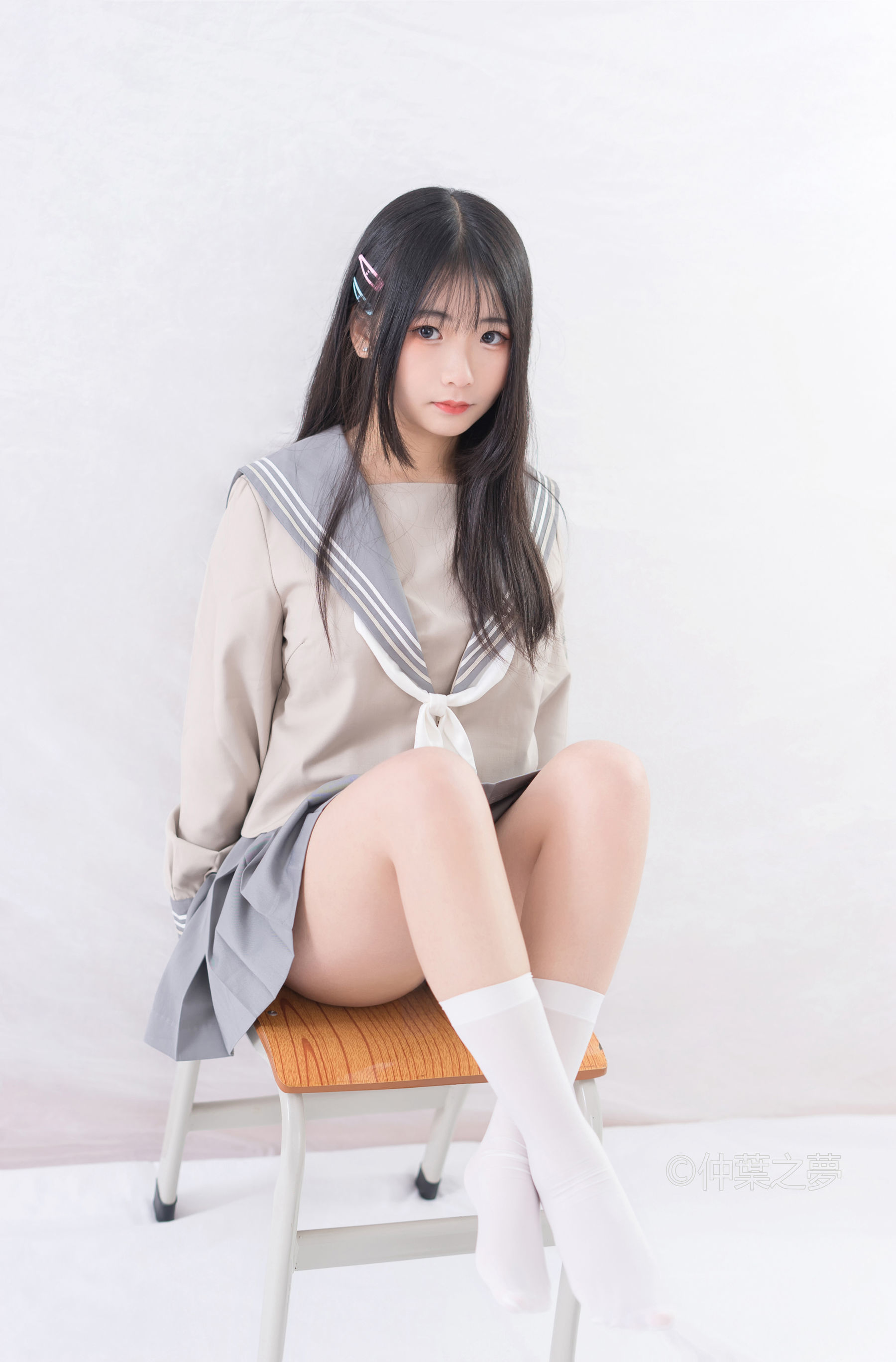Grand.003  日系水手服学妹-图4