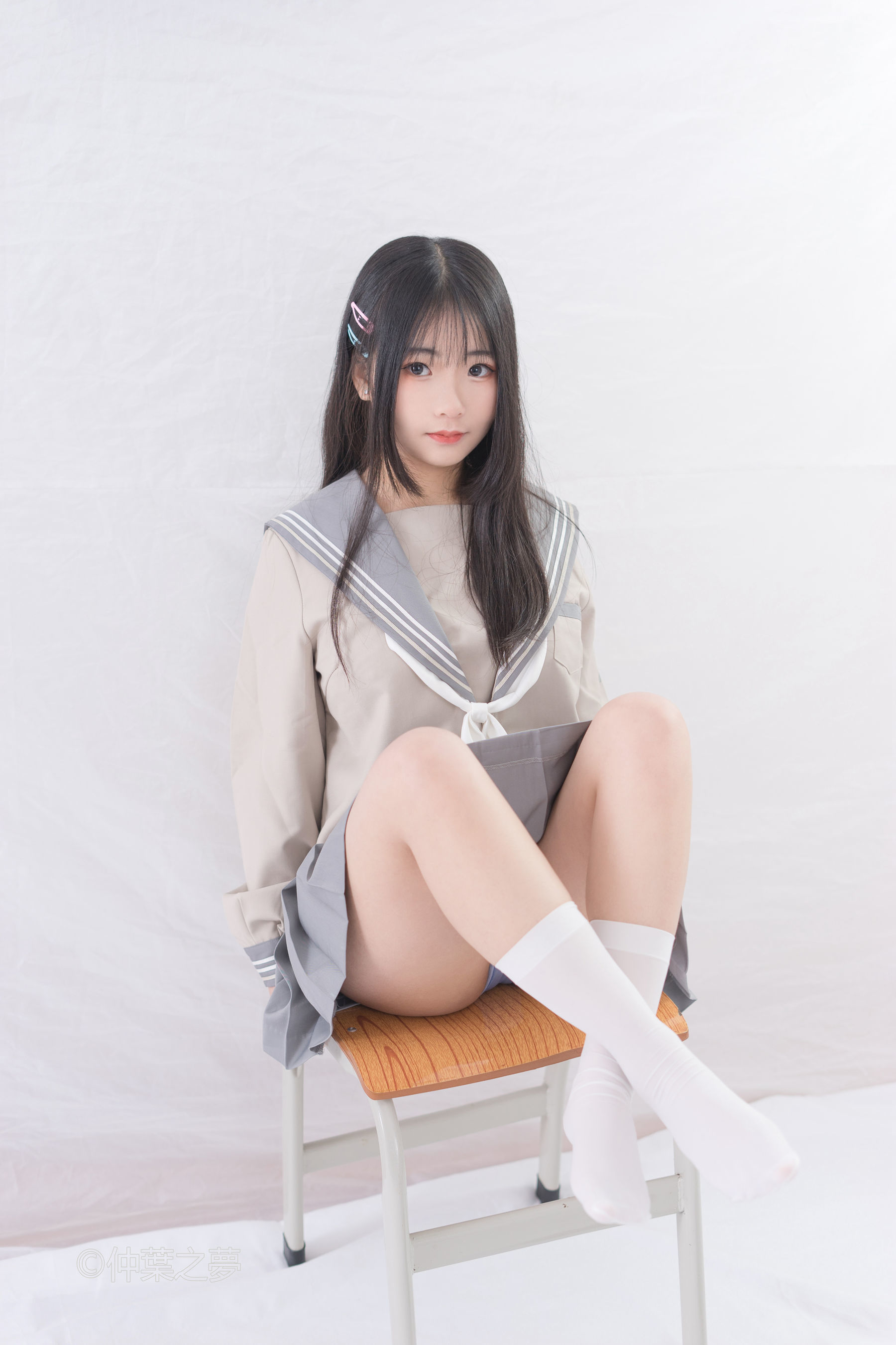 Grand.003  日系水手服学妹-图5