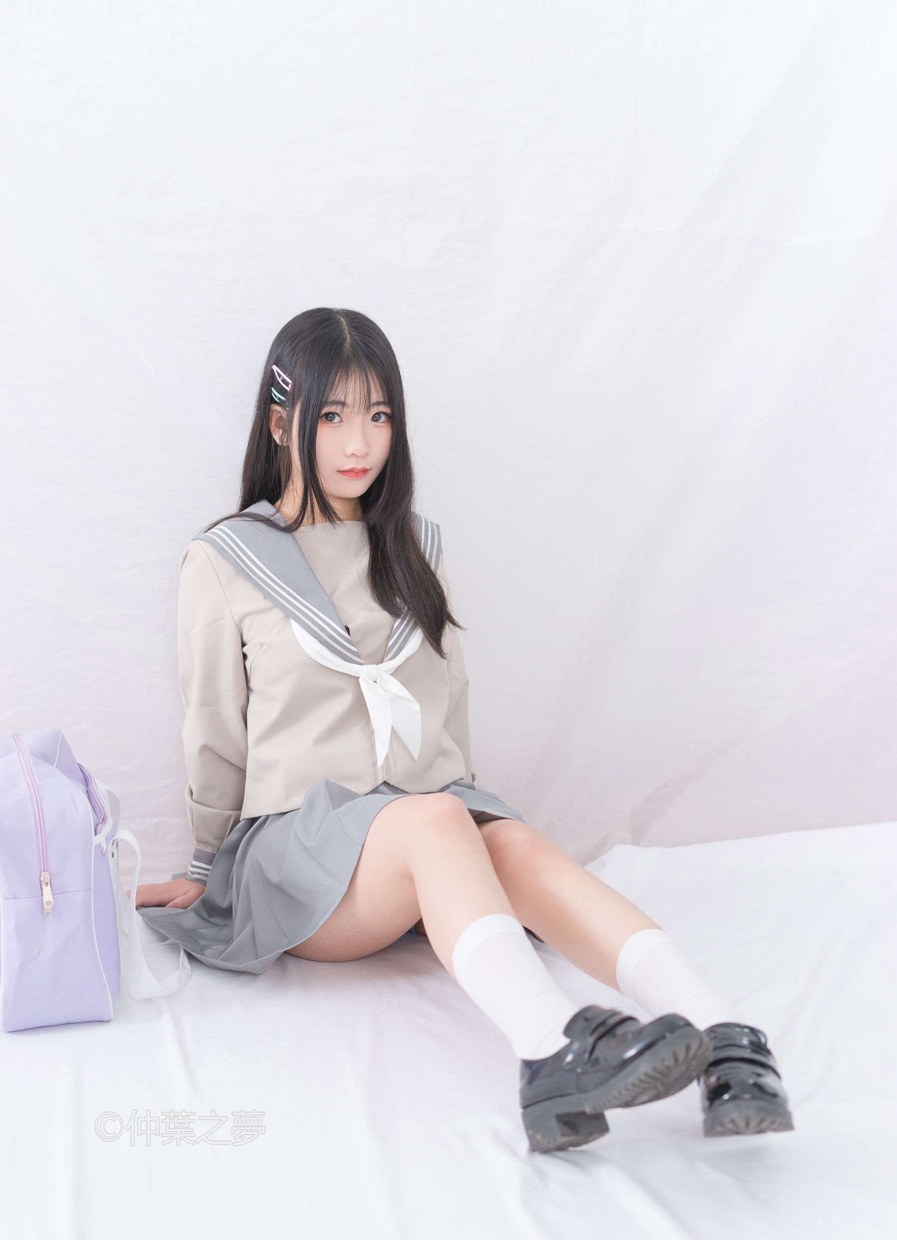 Grand.003  日系水手服学妹-图64