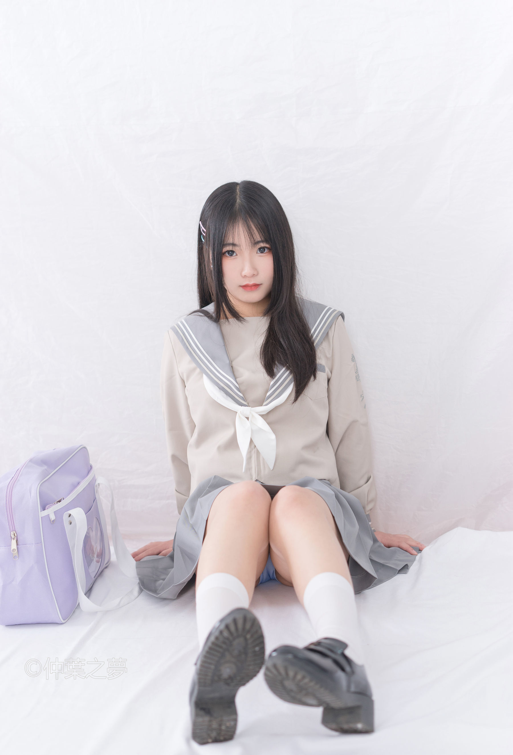 Grand.003  日系水手服学妹-图65