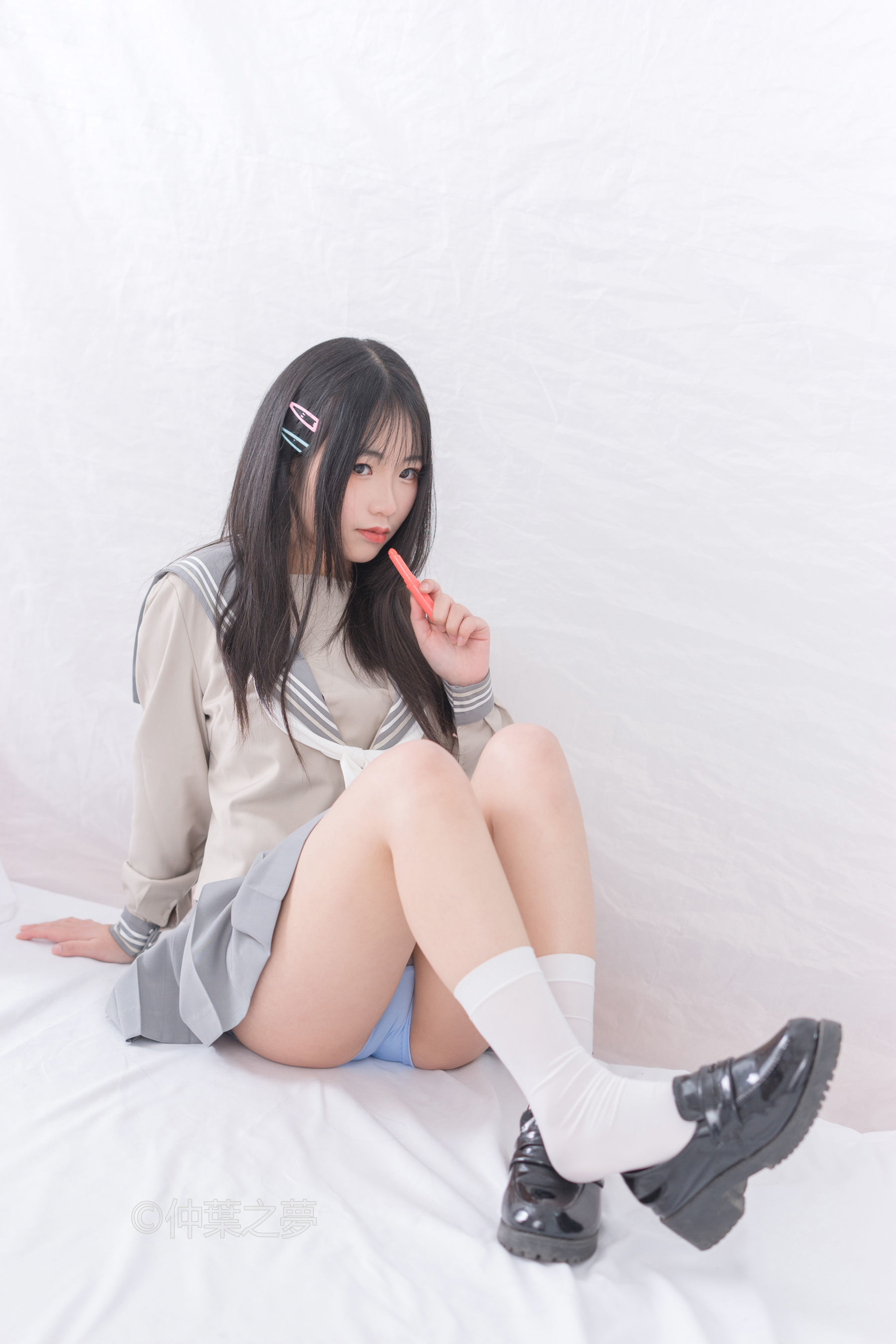 Grand.003  日系水手服学妹-图68