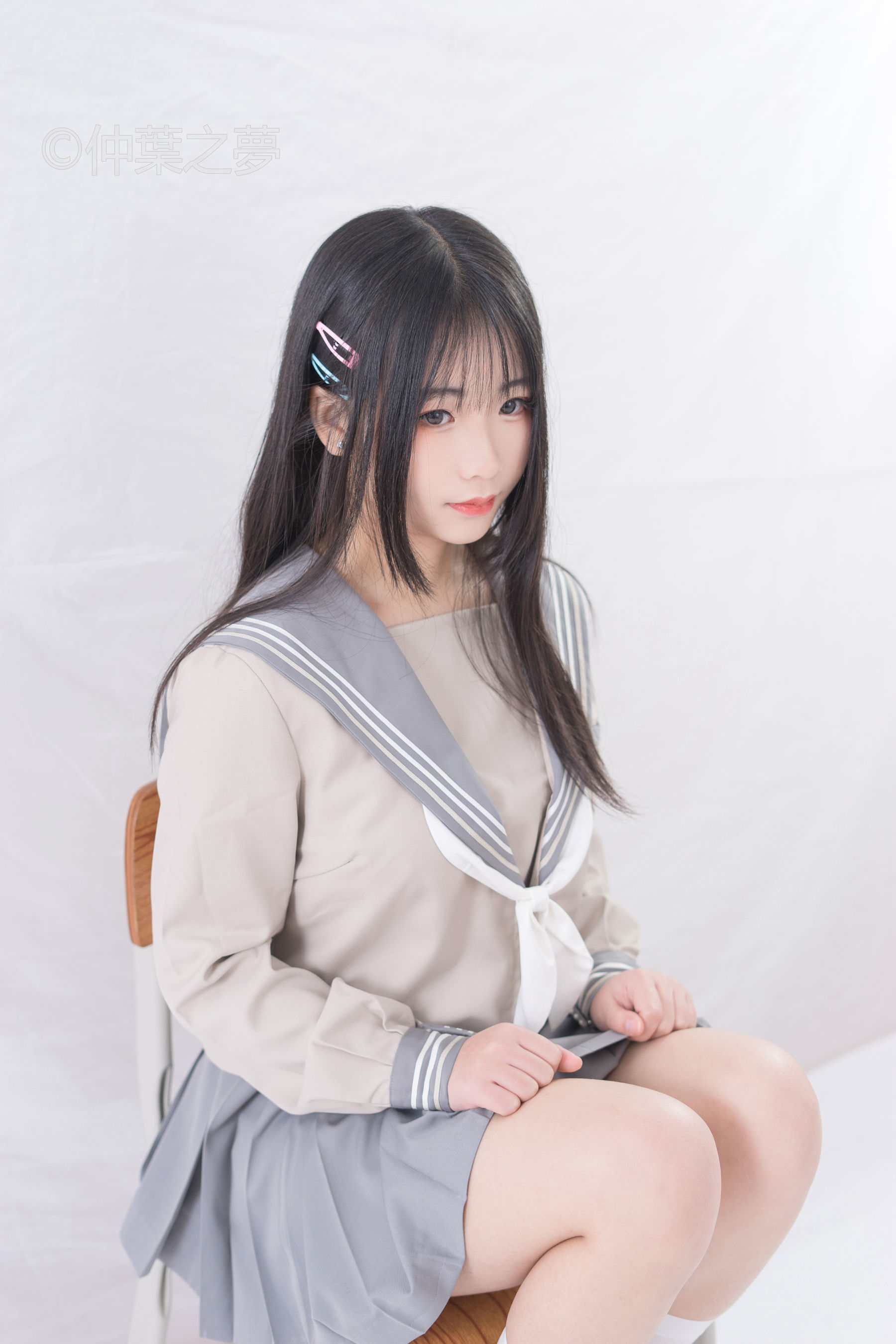 Grand.003  日系水手服学妹-图6