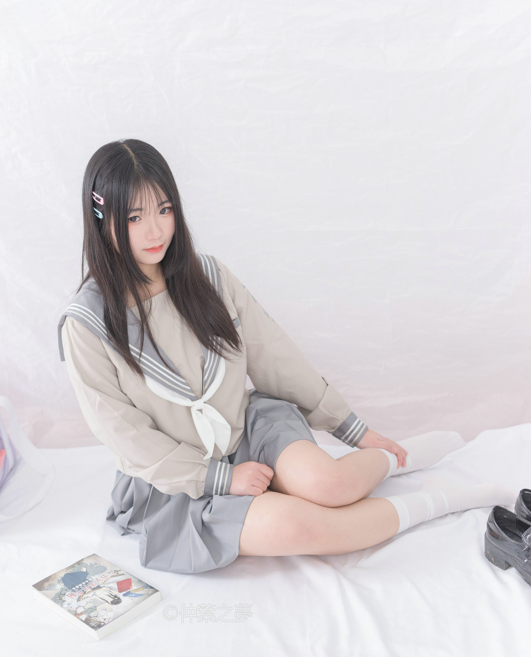 Grand.003  日系水手服学妹-图69
