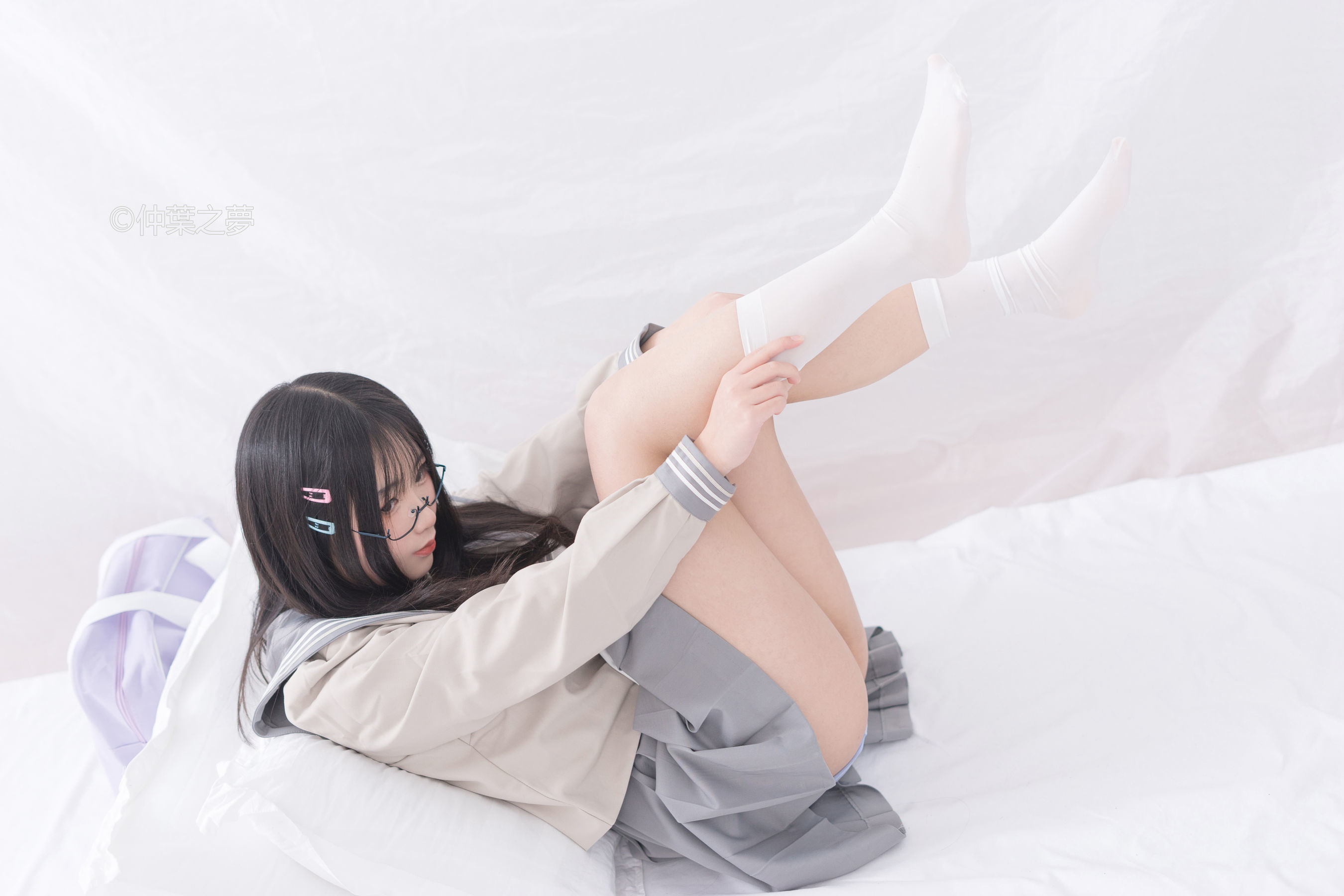 Grand.003  日系水手服学妹-图71