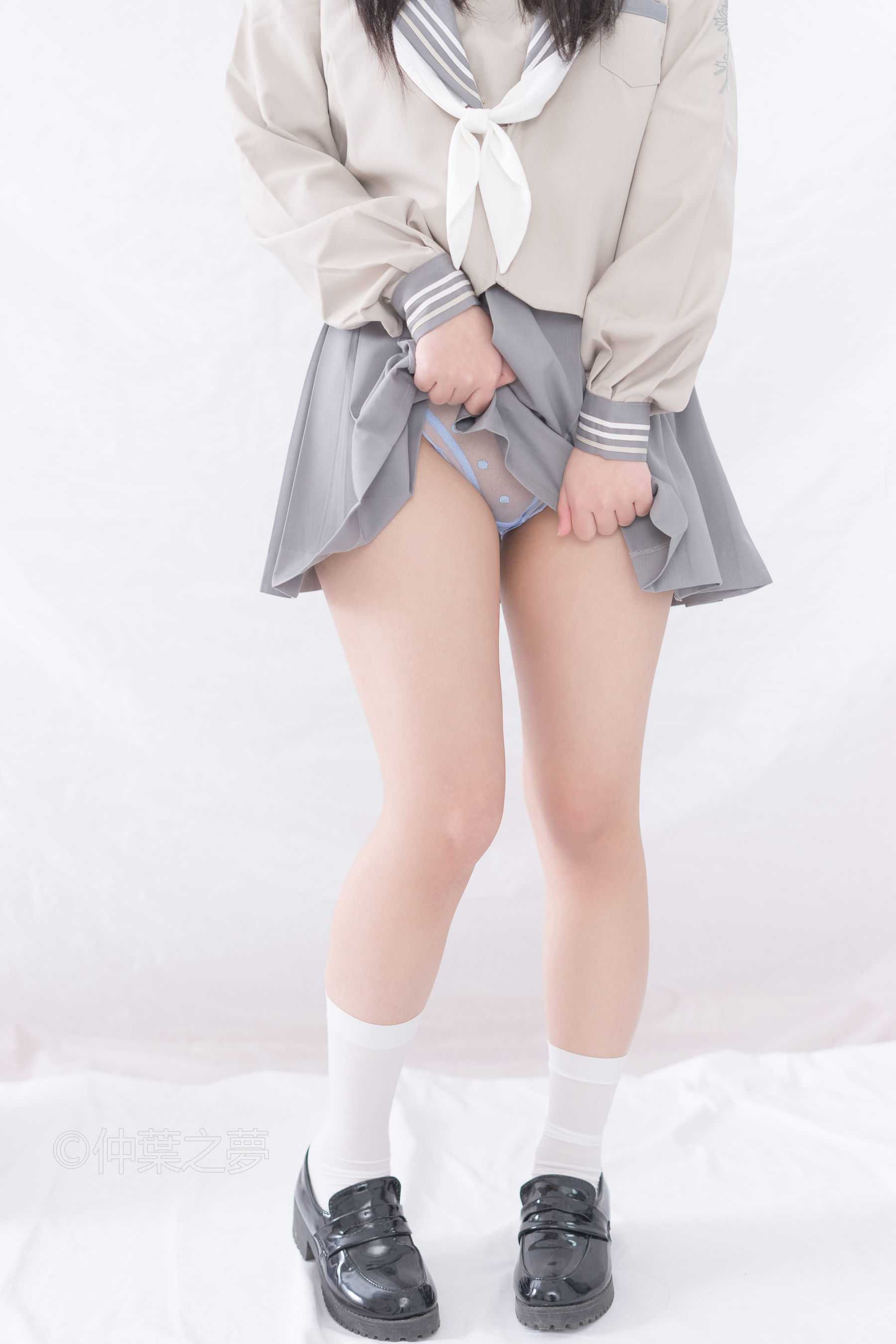 Grand.003  日系水手服学妹-图76