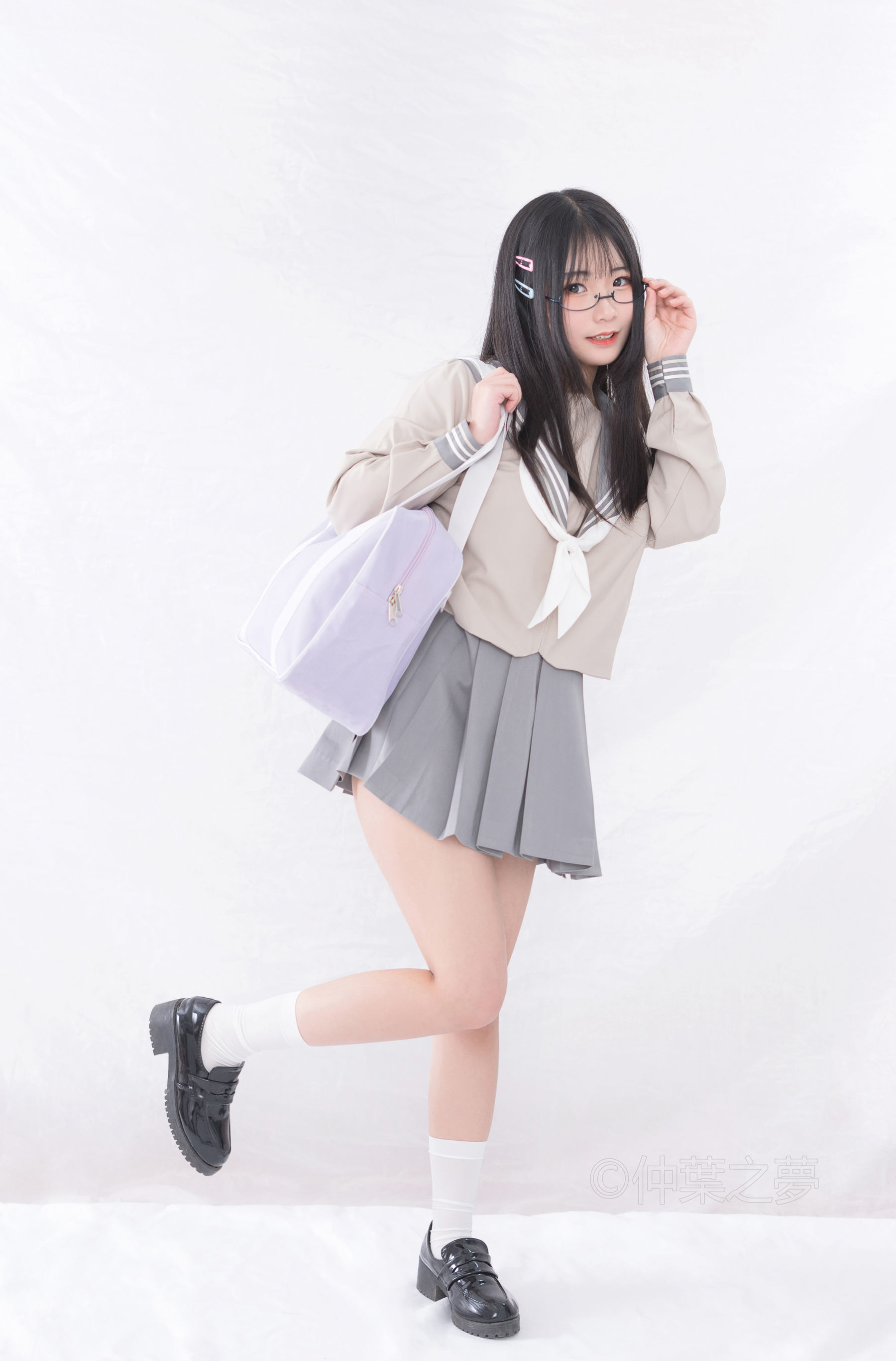 Grand.003  日系水手服学妹-图80