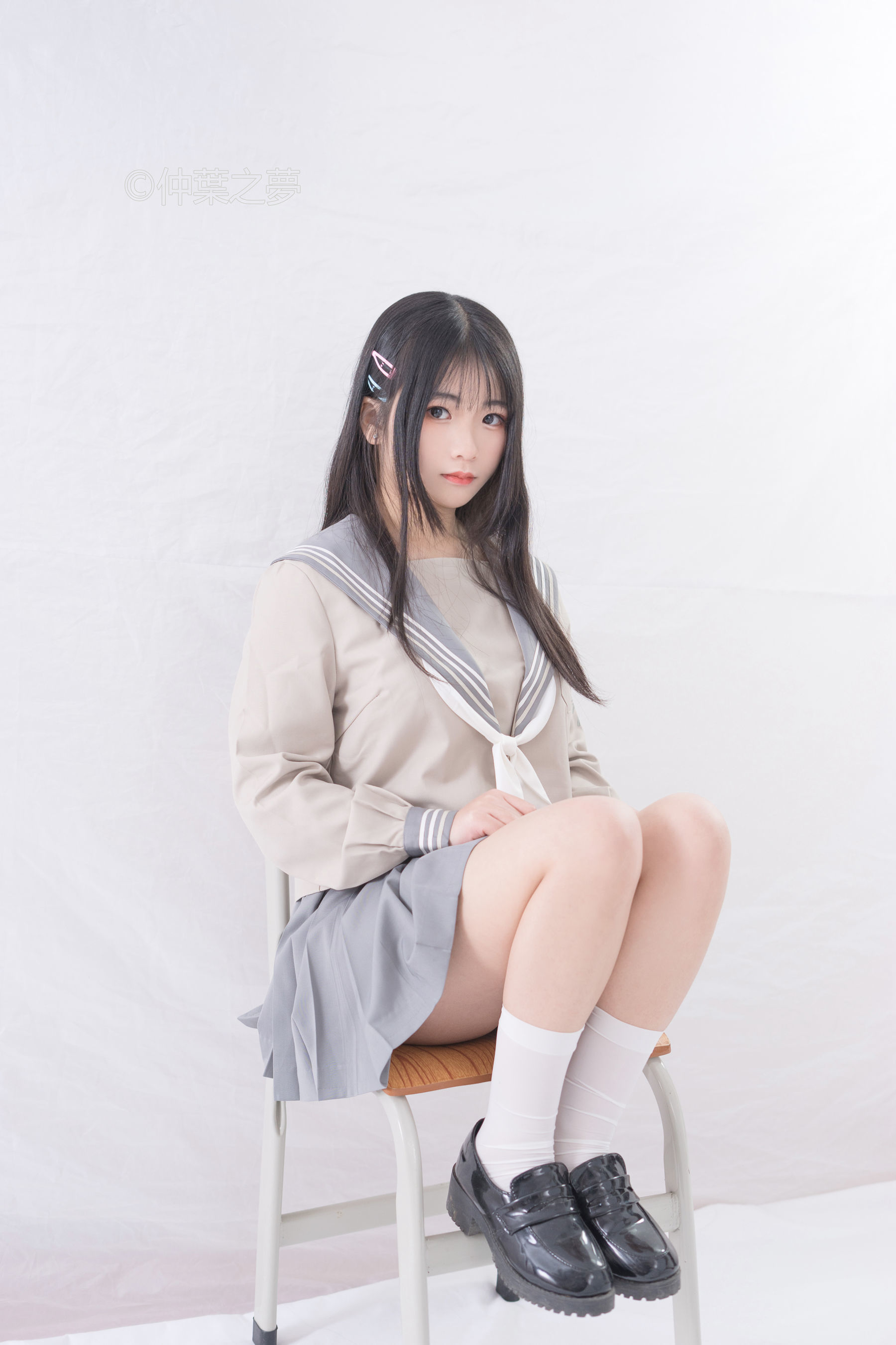 Grand.003  日系水手服学妹-图8