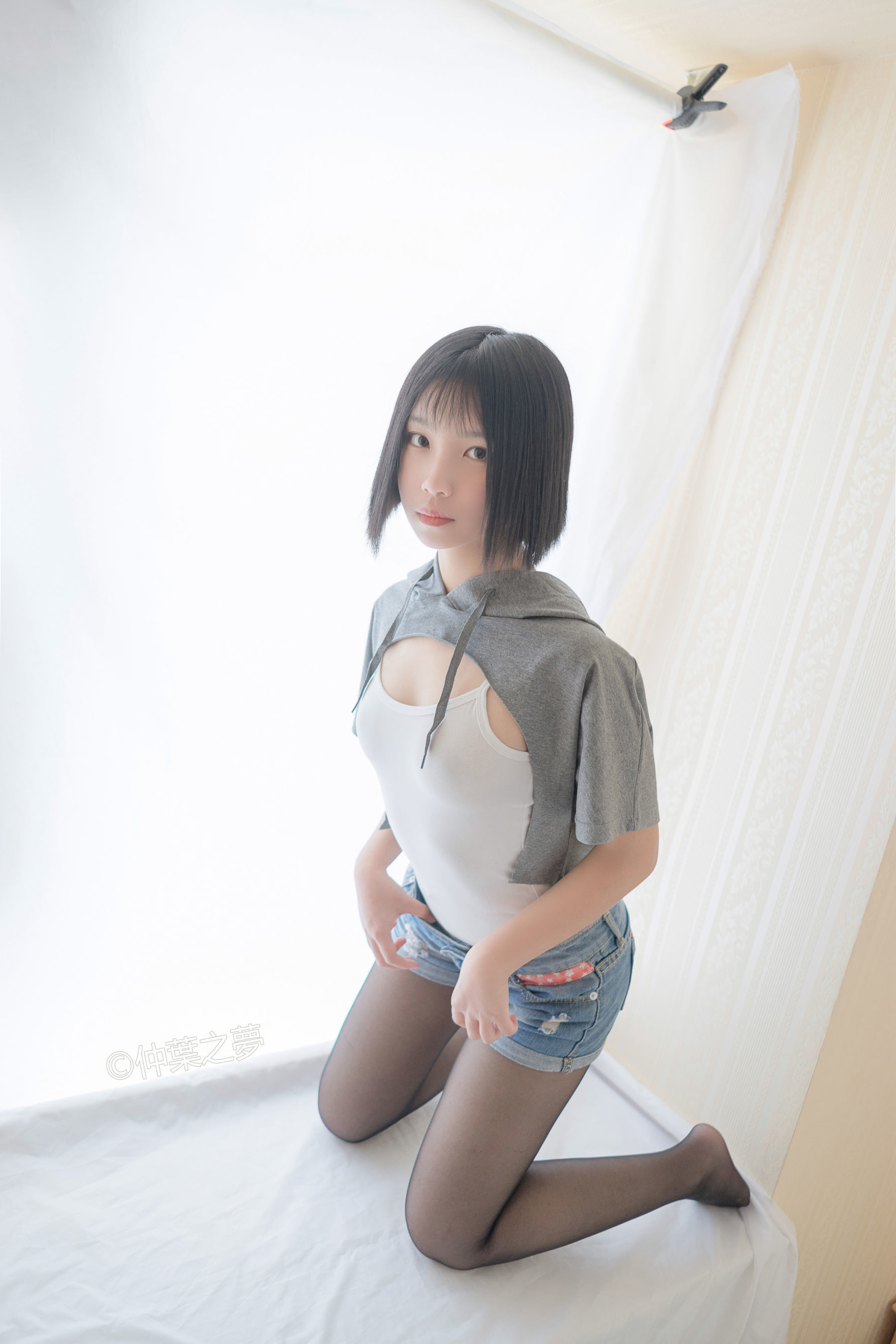 Grand.003 鹿野奈绪 包臀黑丝-图9