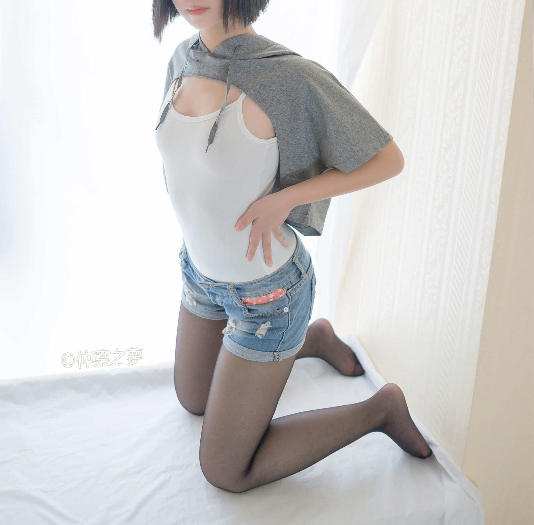 Grand.003 鹿野奈绪 包臀黑丝-图10