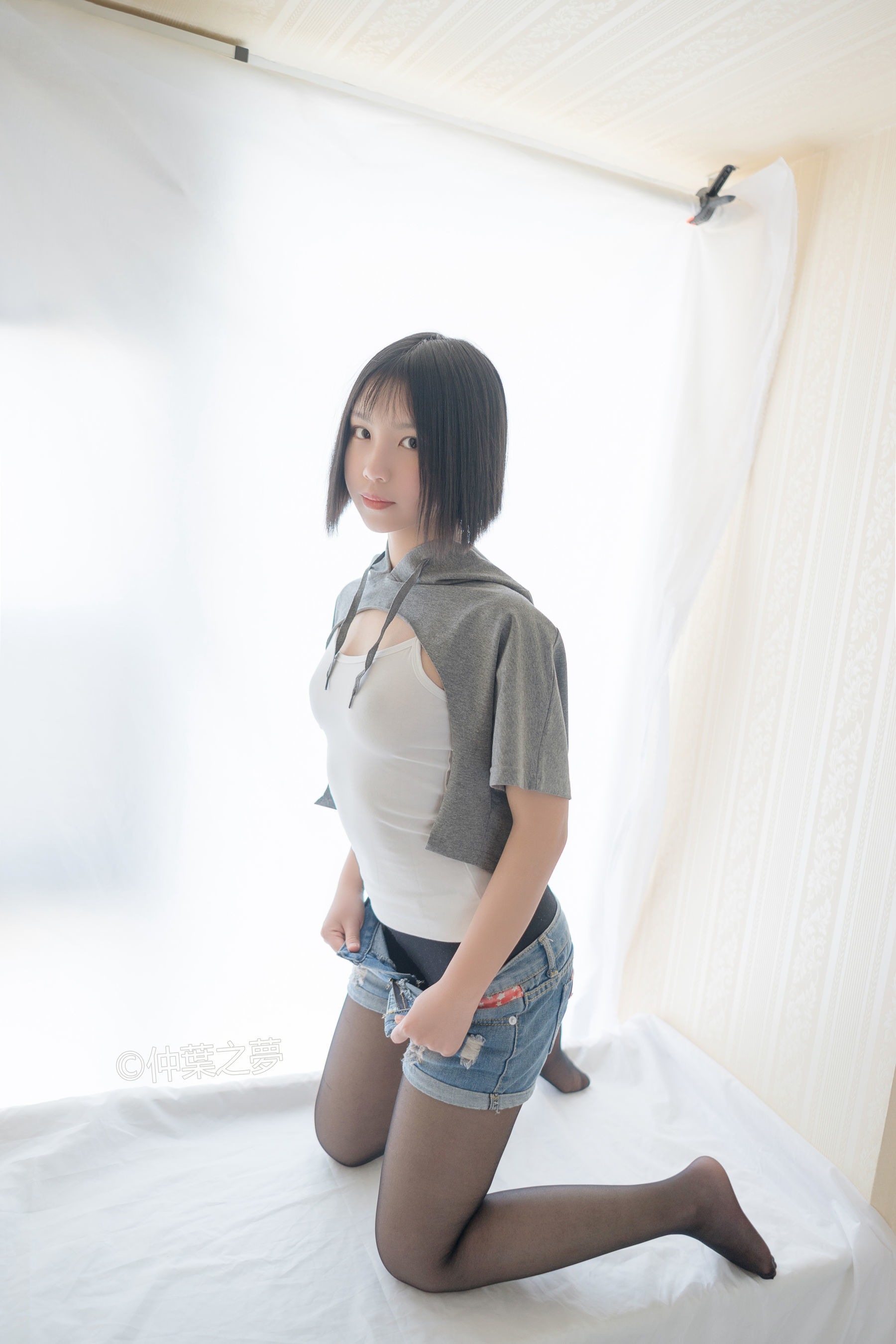 Grand.003 鹿野奈绪 包臀黑丝-图11
